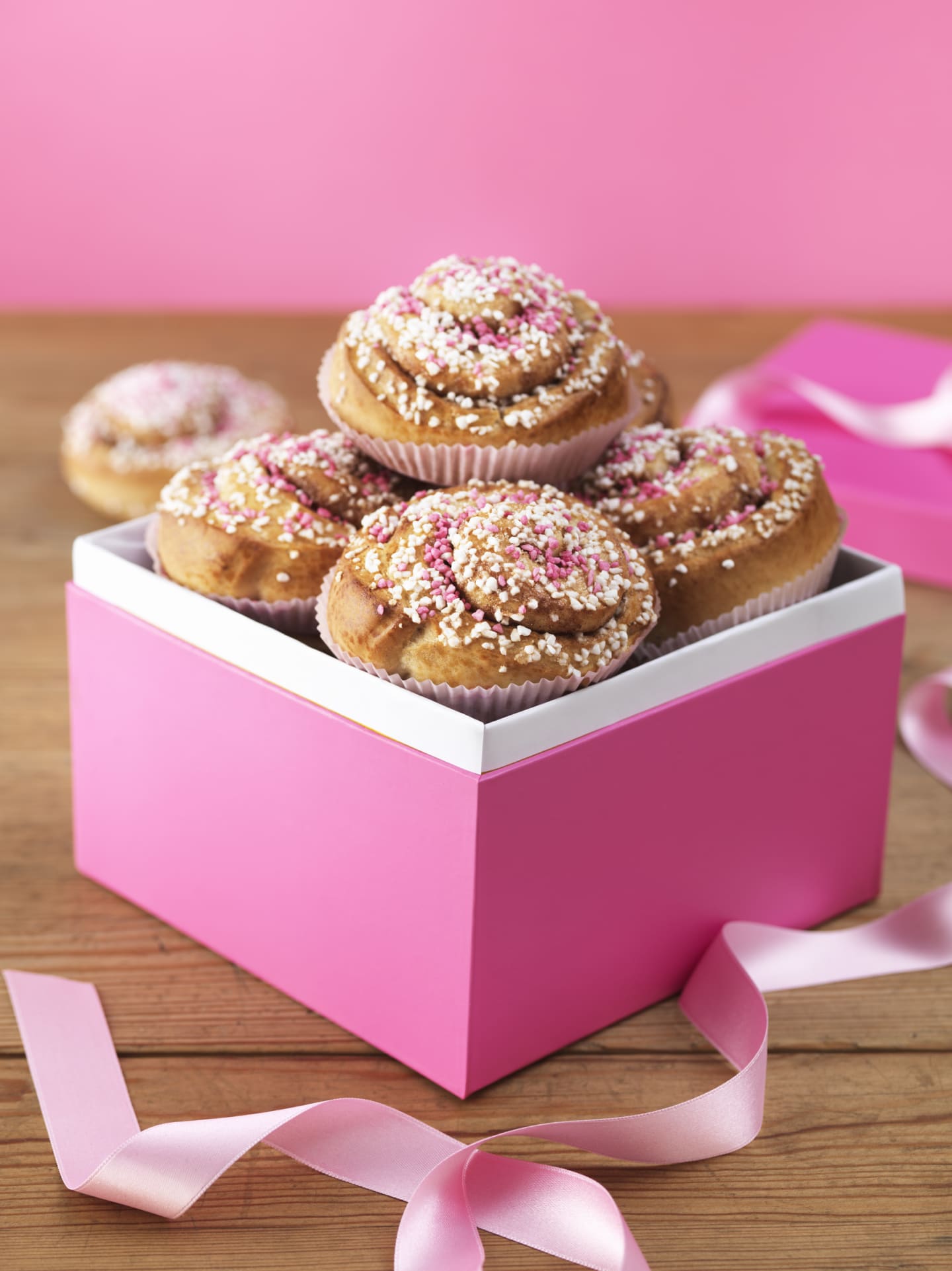 Kanelbulle förjäst 100g - Bild 1 av 2