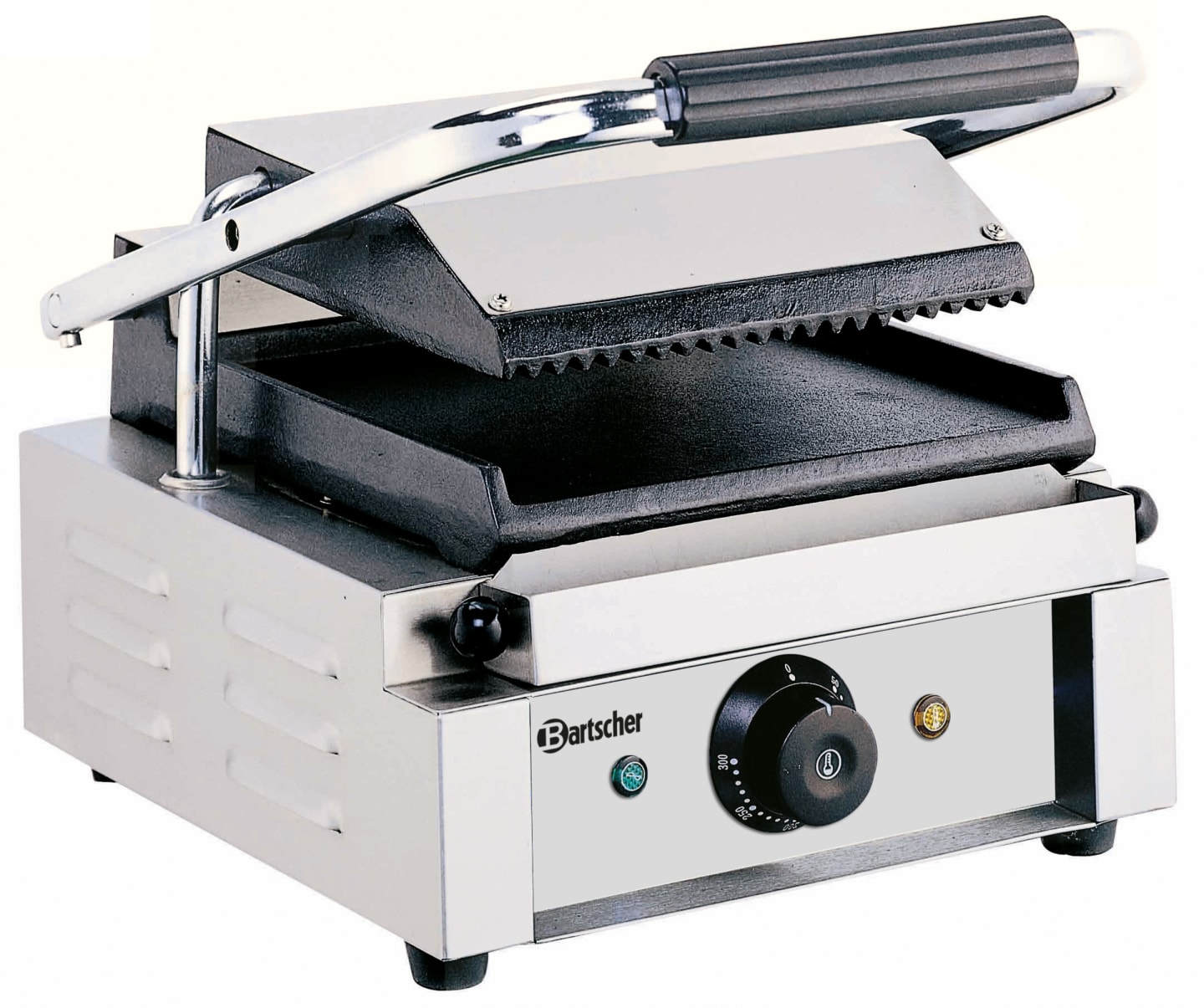 Klämgrill slät/räfflad small