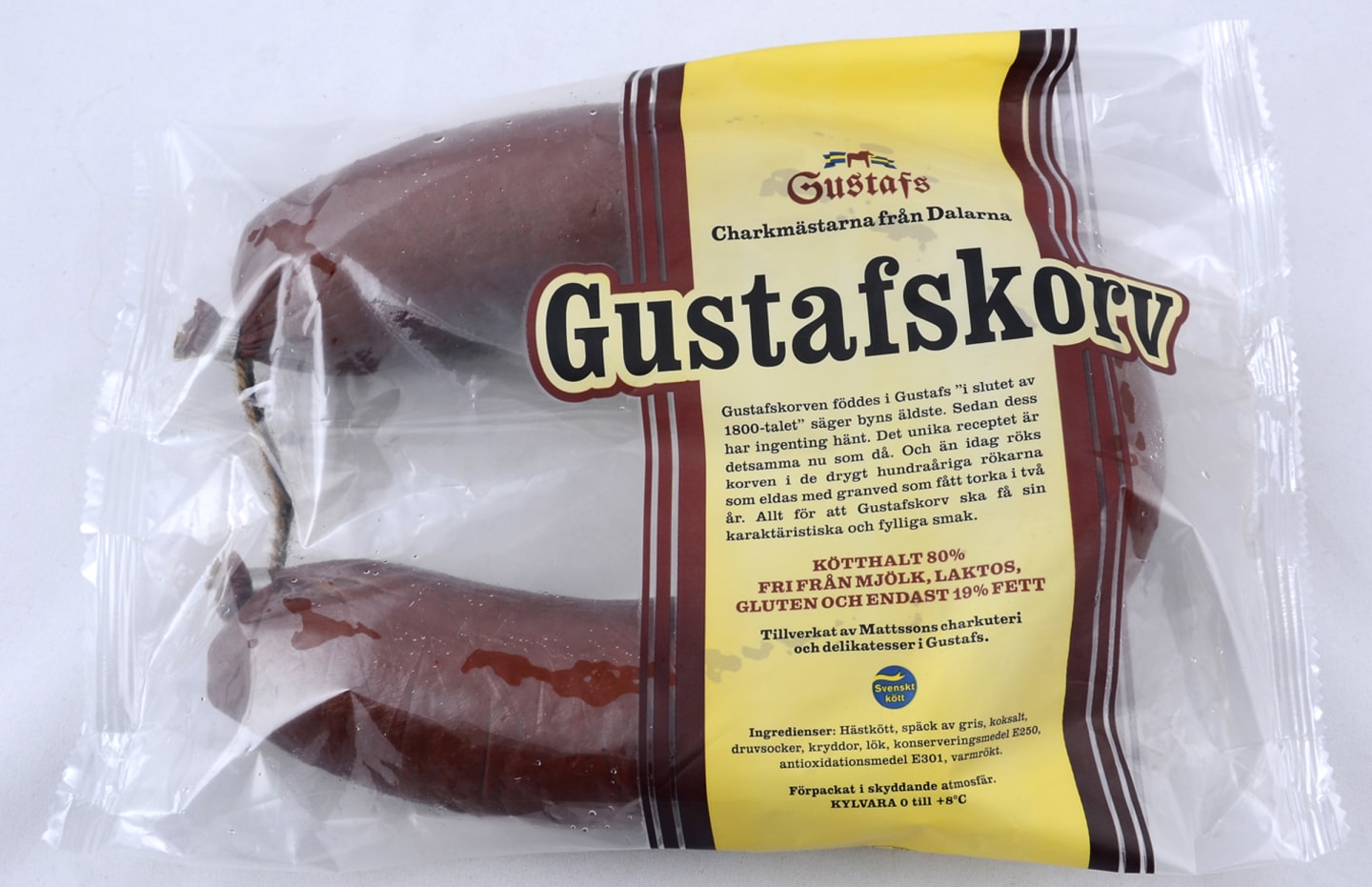 Gustafskorv ring ca1kg