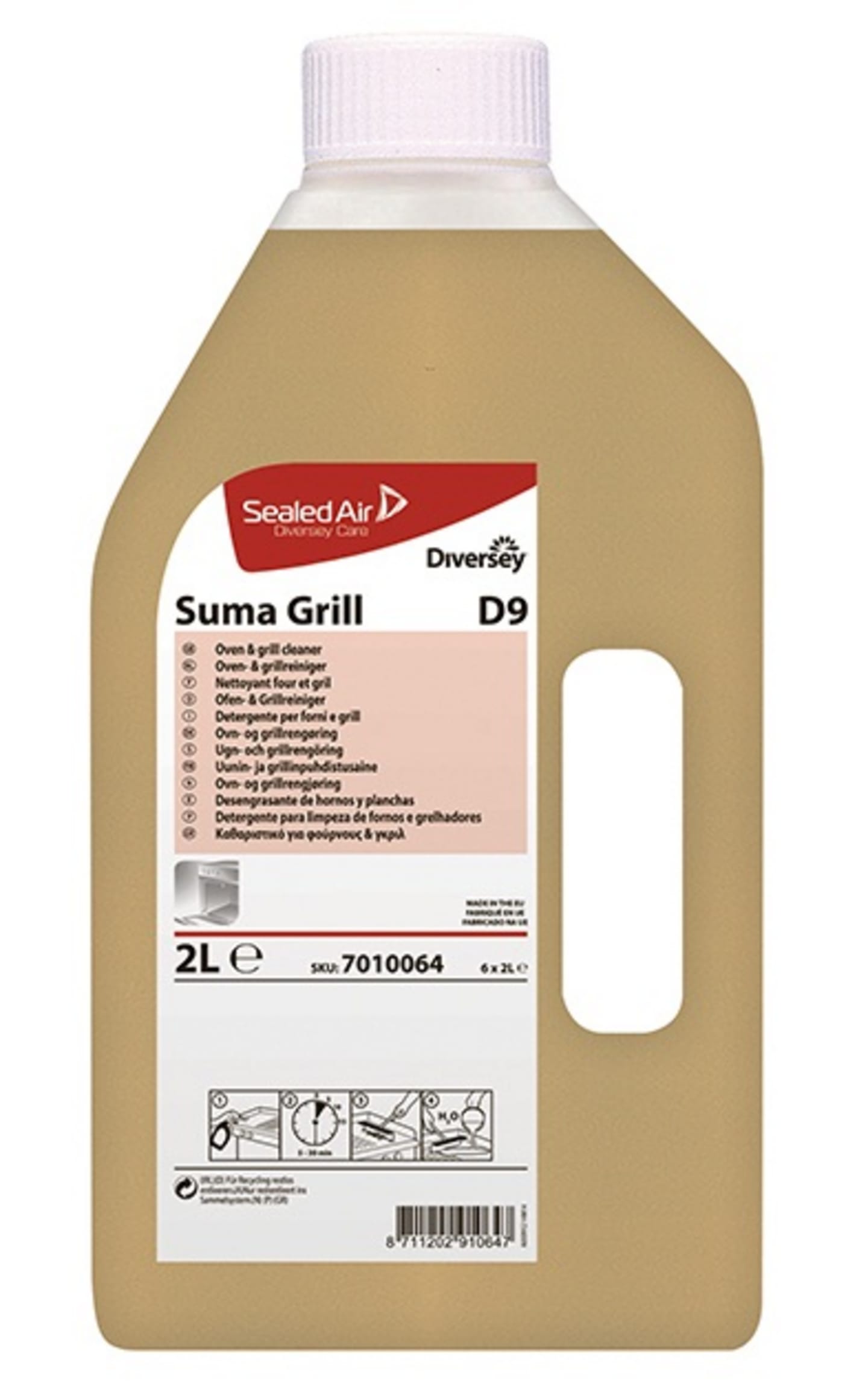 Suma grill ugnsrent 2L