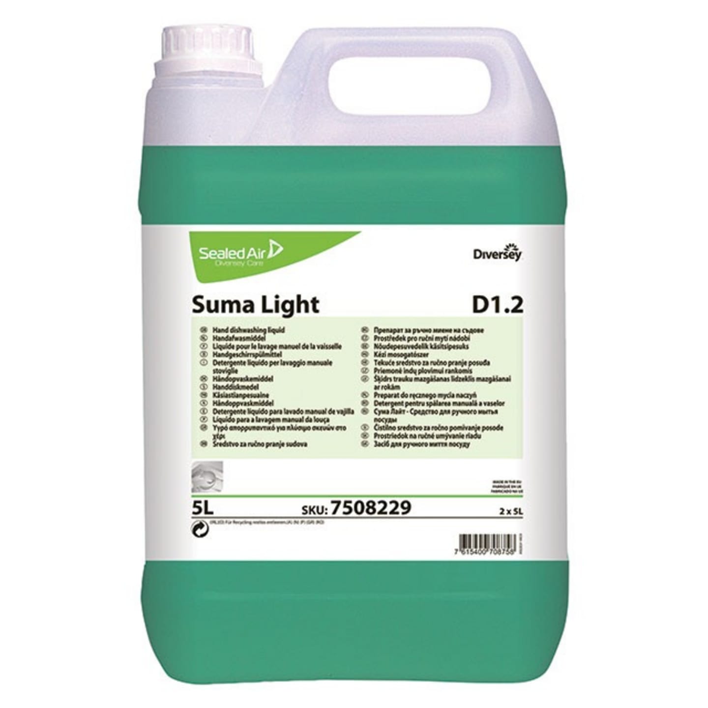 Handdiskmedel Suma light D1.2 5L