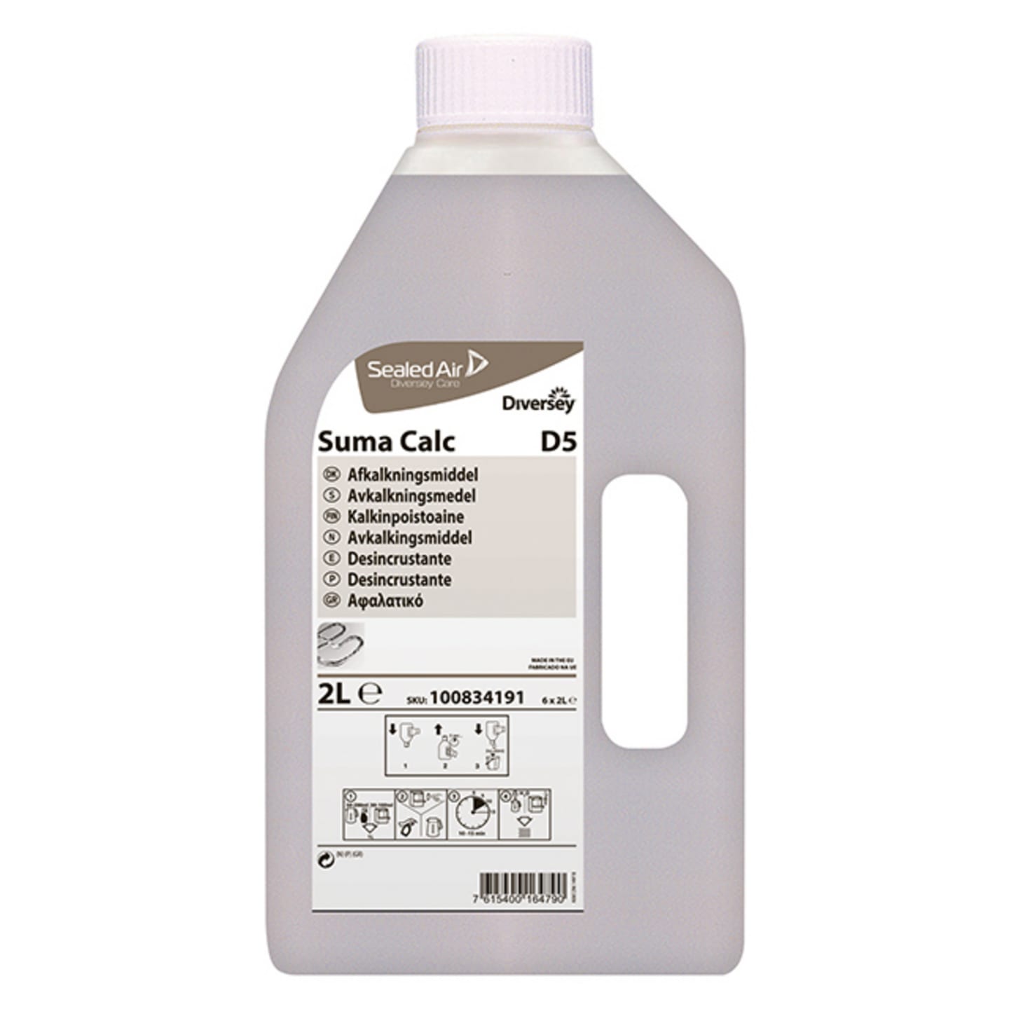 Avkalkning Suma calc D5 2liter