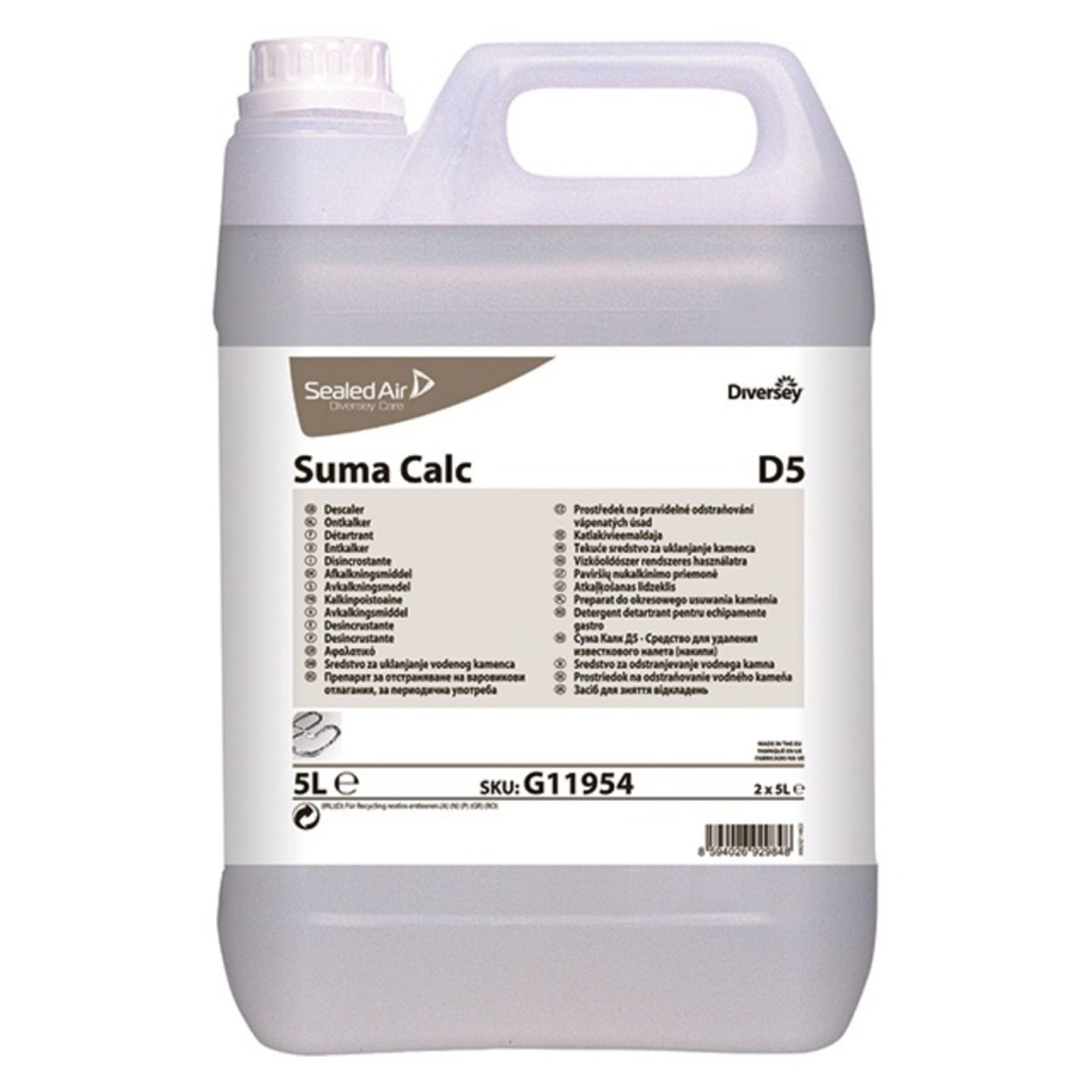 Avkalkning Suma calc D5 5liter