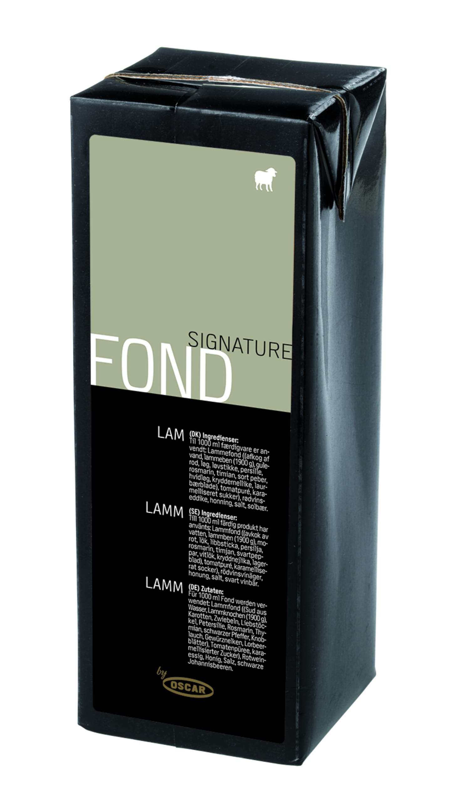 Lammfond färdig Oscar 1liter