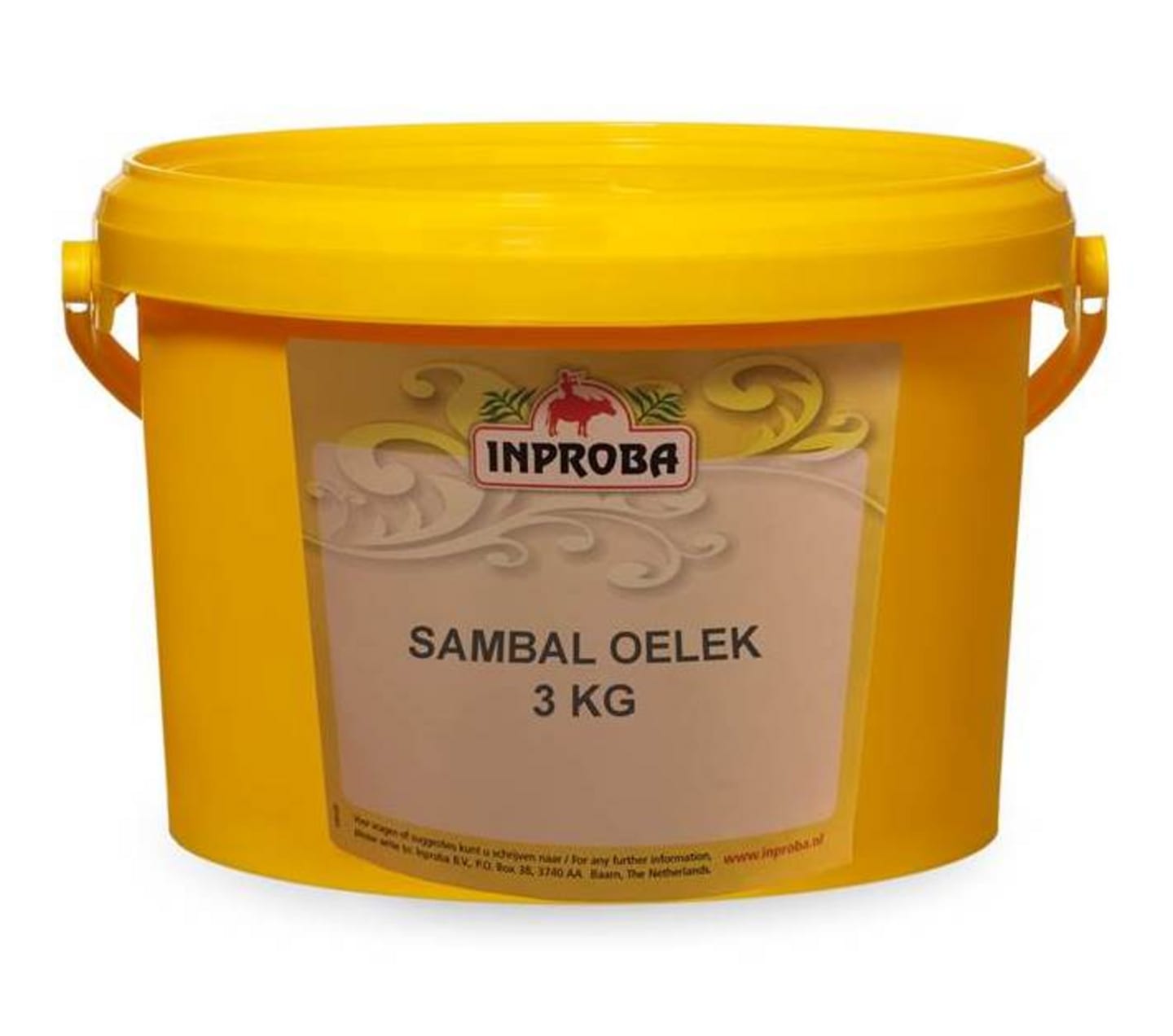 Sambal Oelek 3kg - Bild 1 av 1