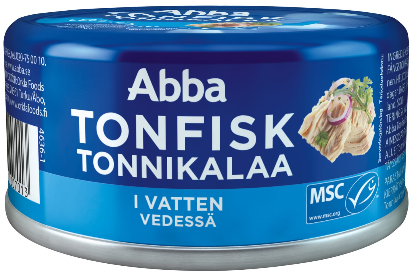 Tonfisk i vatten MSC 200g