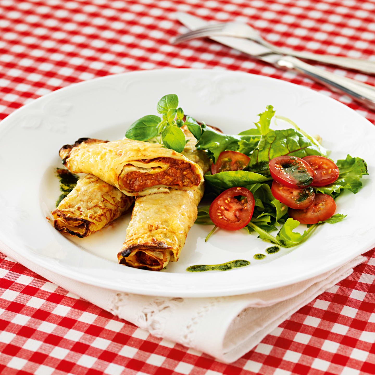 Crepes köttfärs ca95g/5,98kg