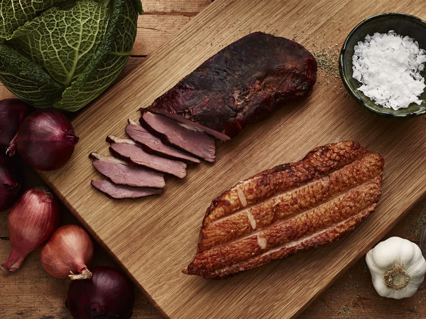 Ankbröst varmrökt 300g/4,8kg