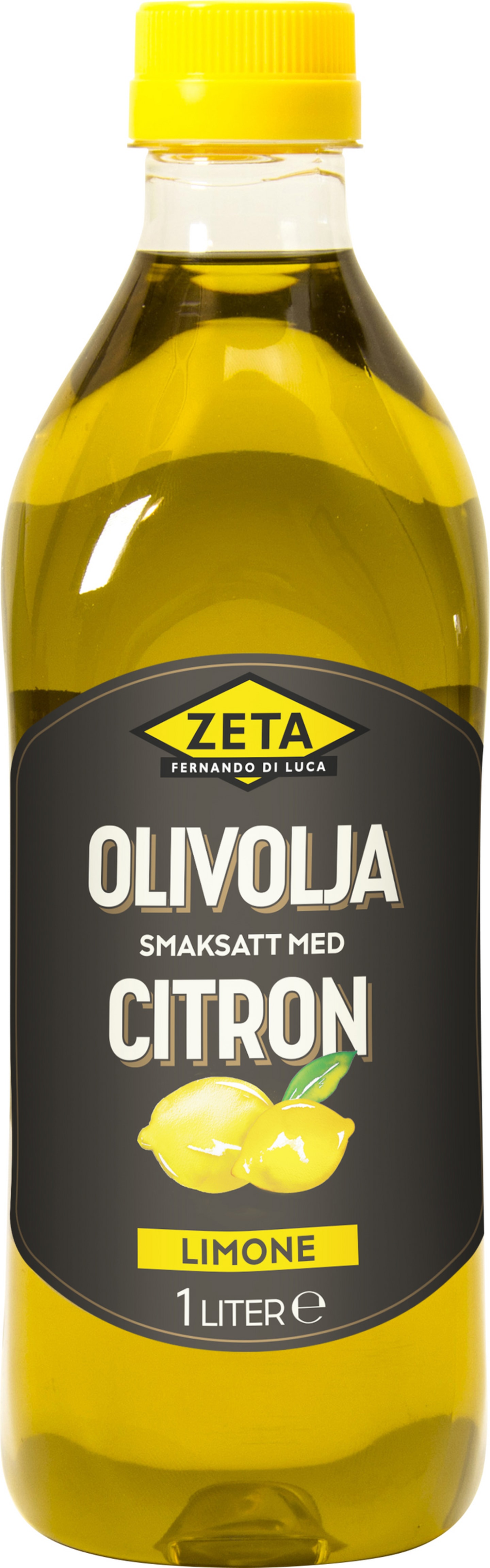 Olivolja Extra Virgin citron 1L