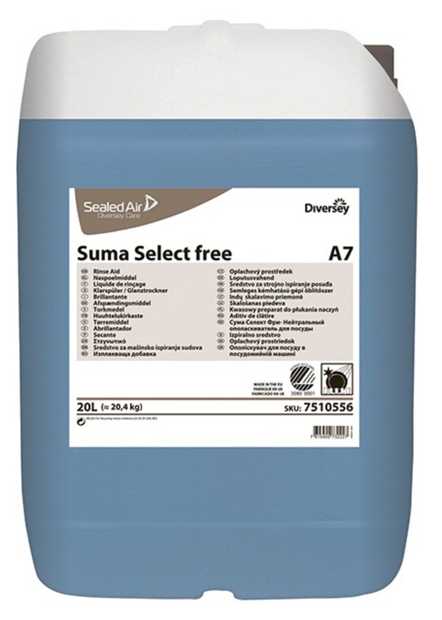 Torkmedel Suma Select A7 20liter
