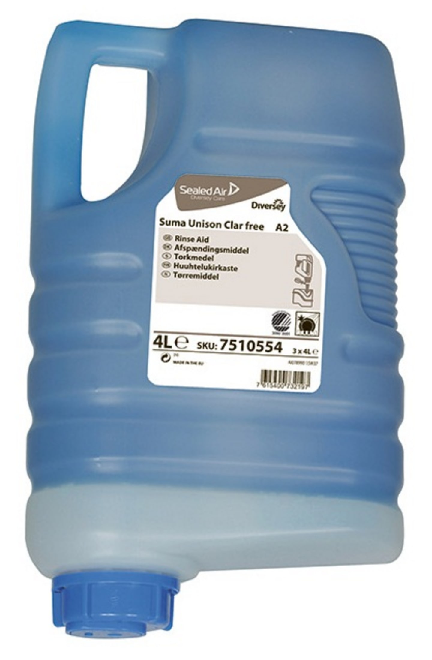 Torkmedel Suma Unison clarfree A2 4liter