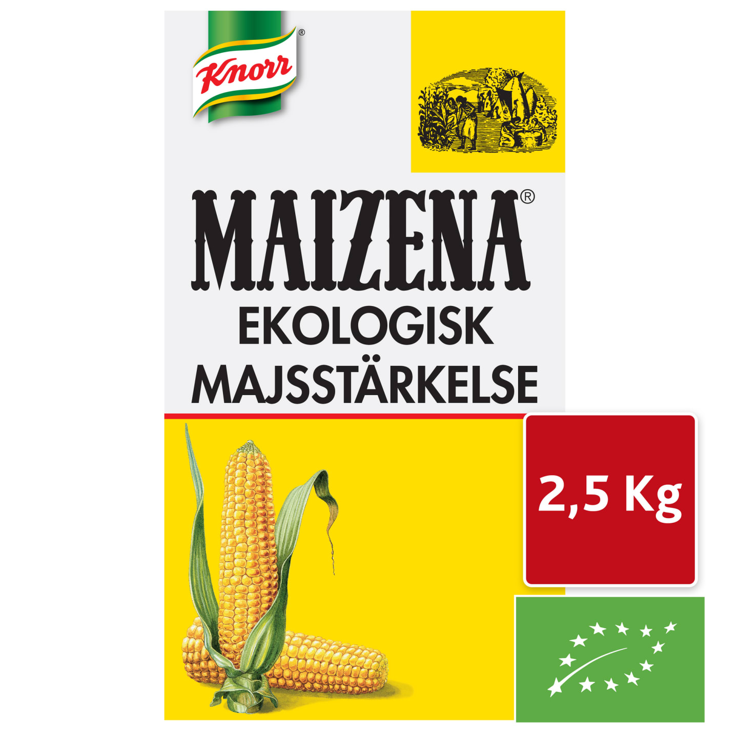Majsstärkelse Maizena 2,5kg