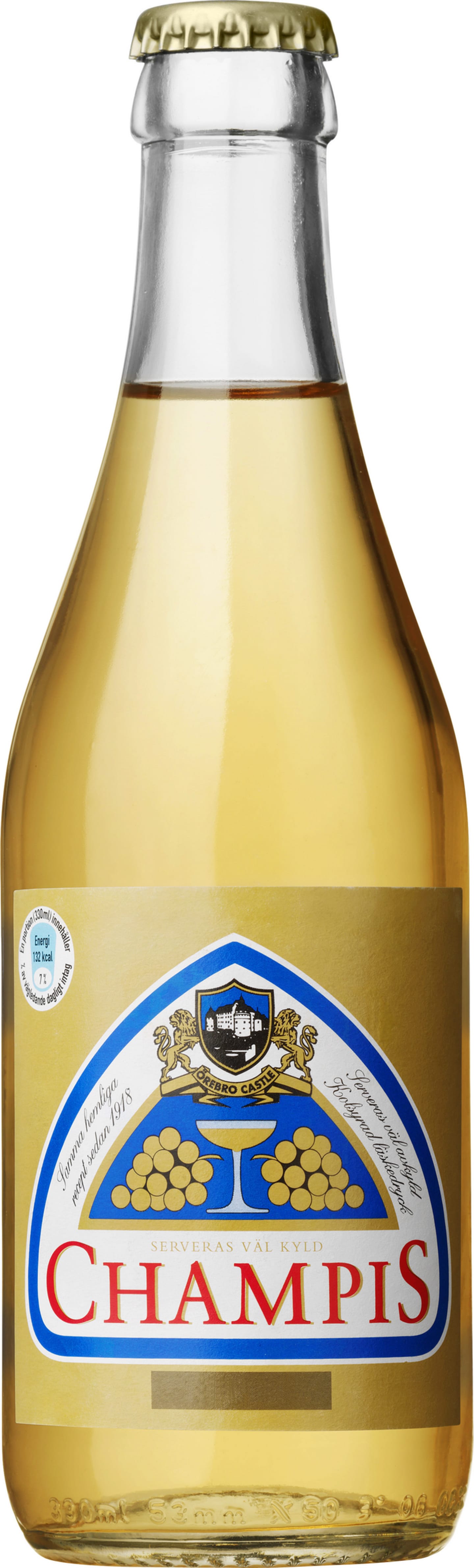 Champis returglas 33cl - Bild 1 av 1
