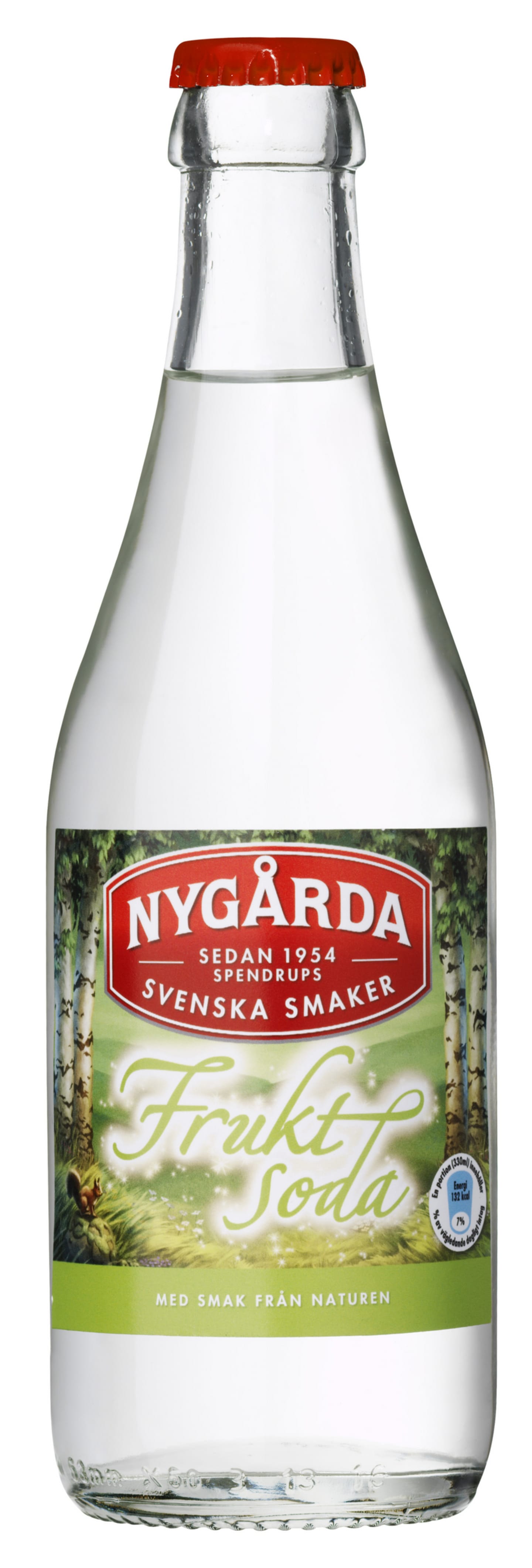 Nygårda fruktsoda returglas 33cl - Bild 1 av 1