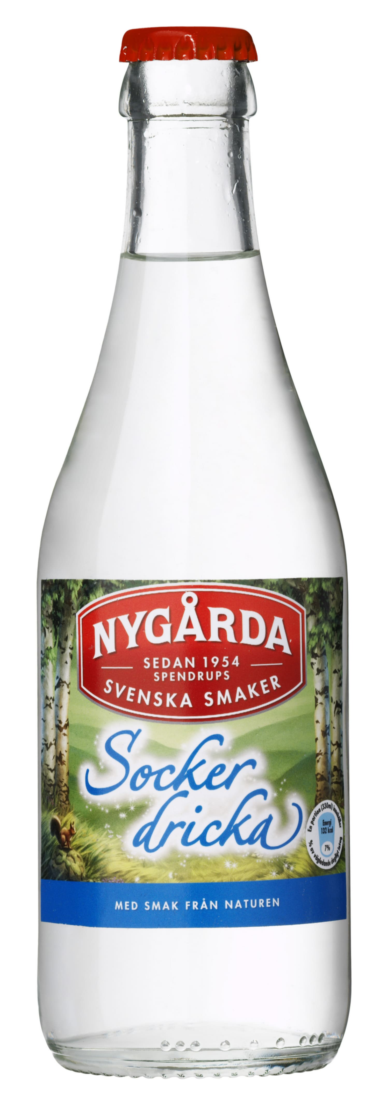 Nygårda sockerdricka flaska 33cl - Bild 1 av 1