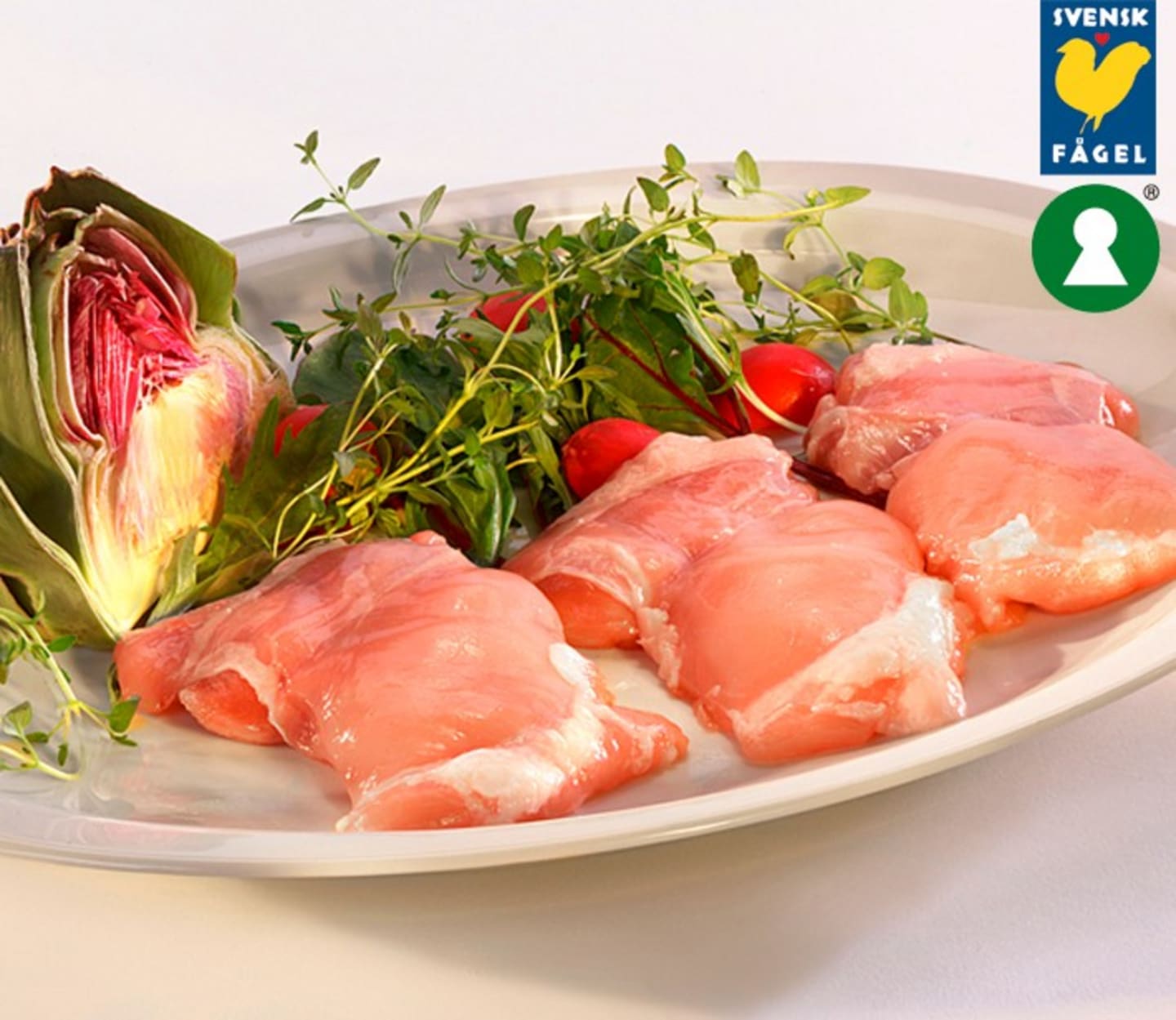 Kycklinglårfilé utan skinn 70-90g/5kg