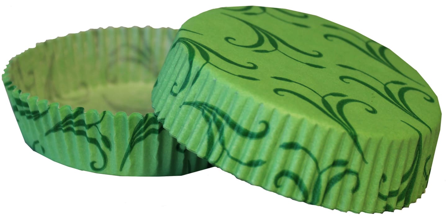 Bullform Miss Spring grön 75x20mm 1000st