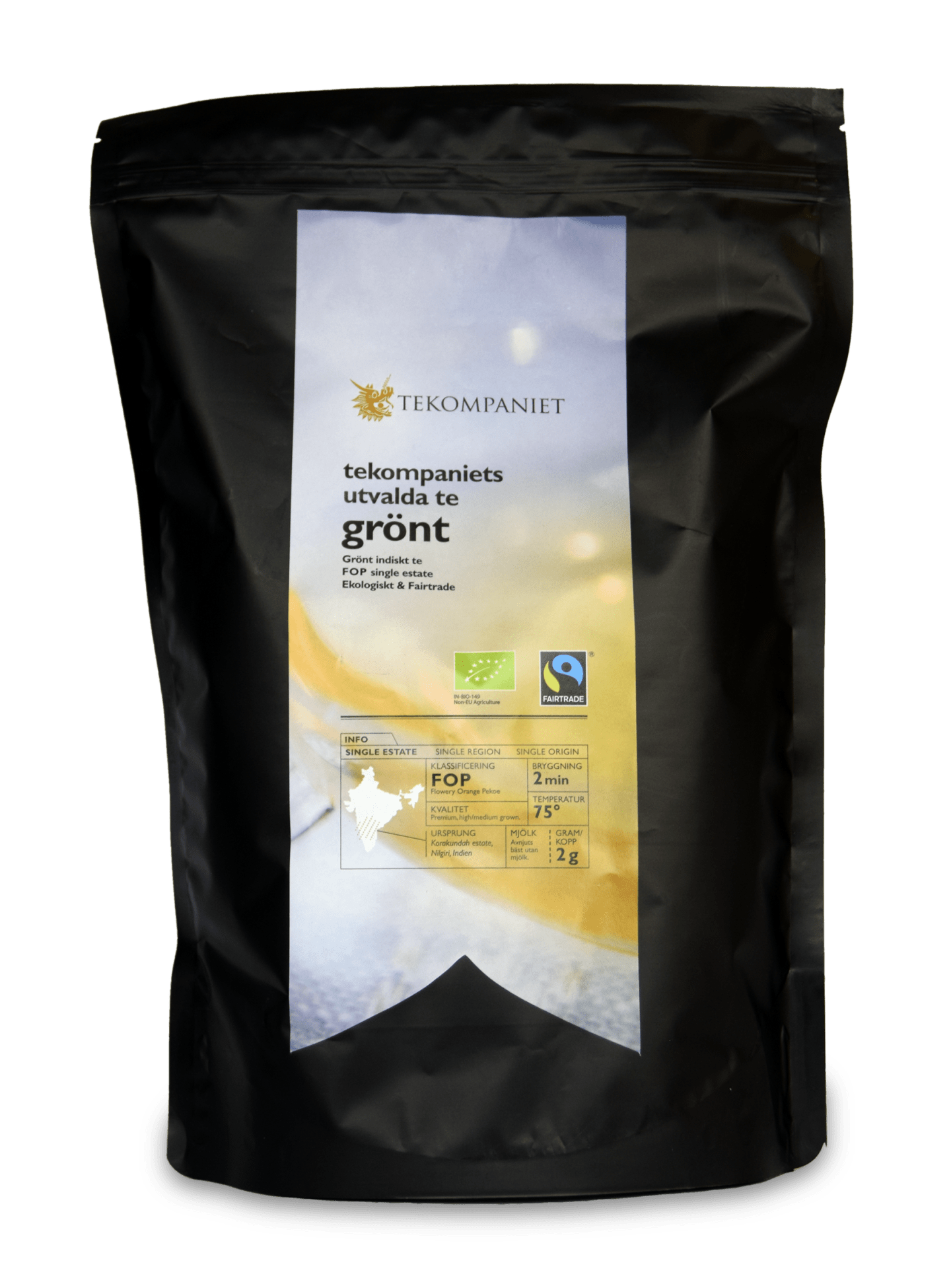 Grönt te lösvikt 500g