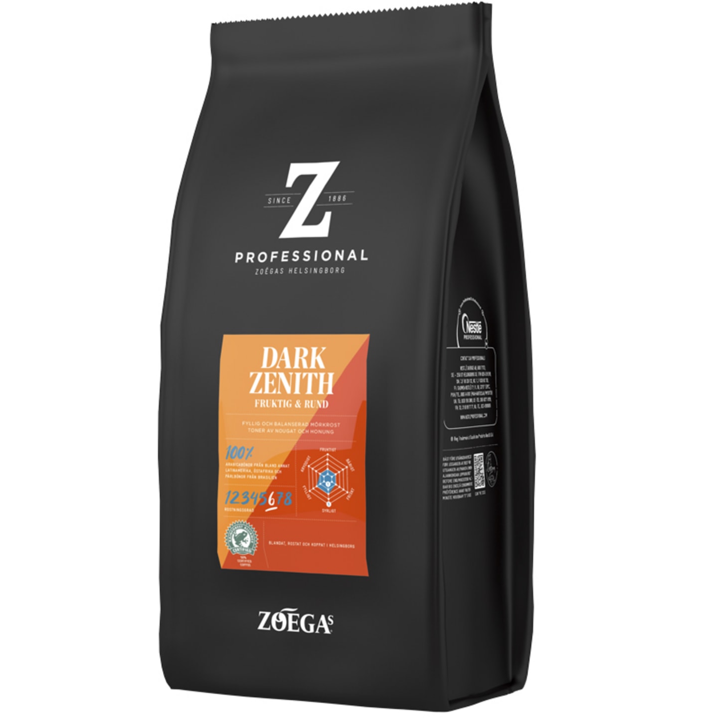Zoégas Dark Zenith hel böna 750g