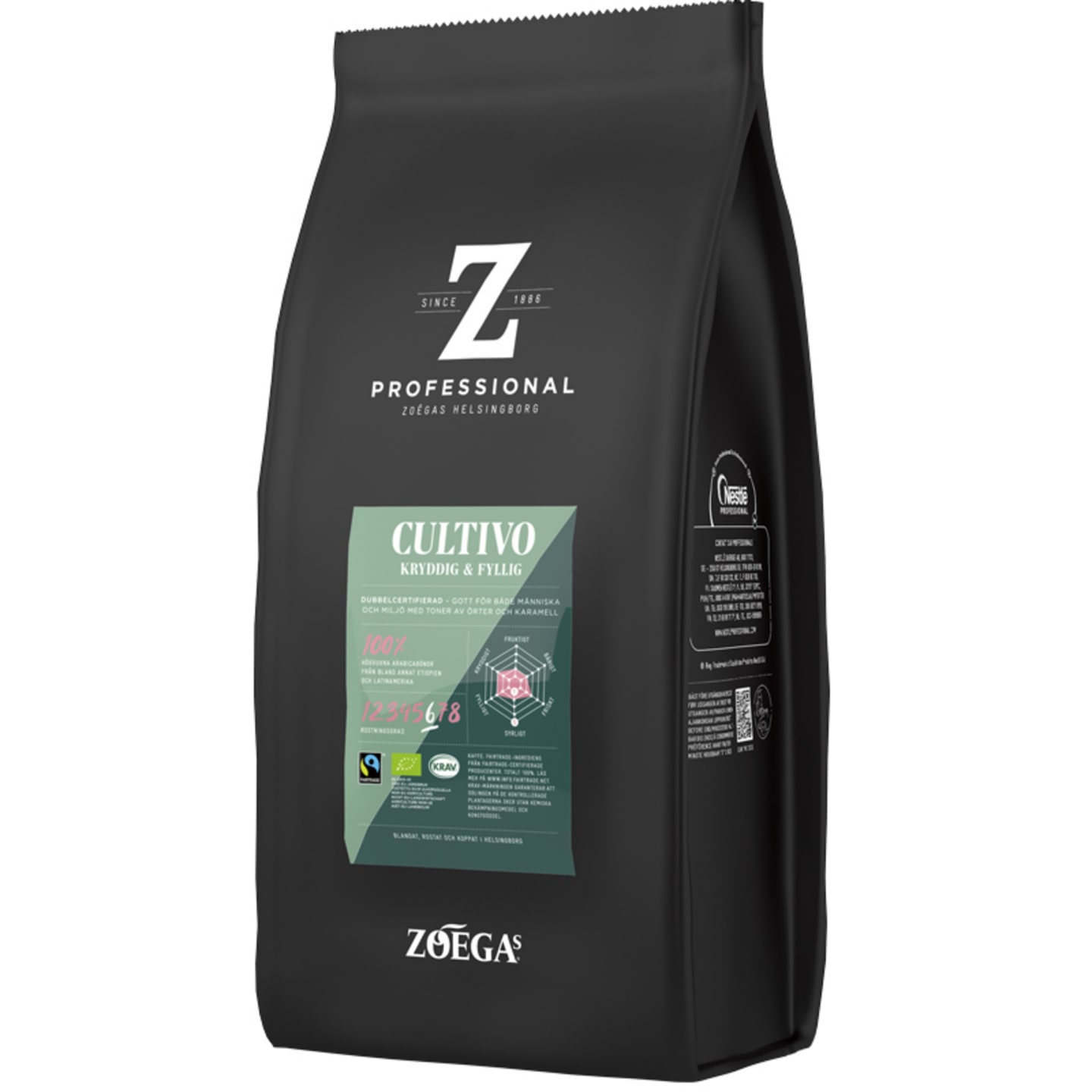 Zoégas Cultivo hel böna 750g