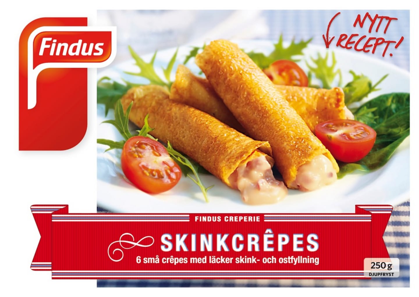 Crepes skinka 250g