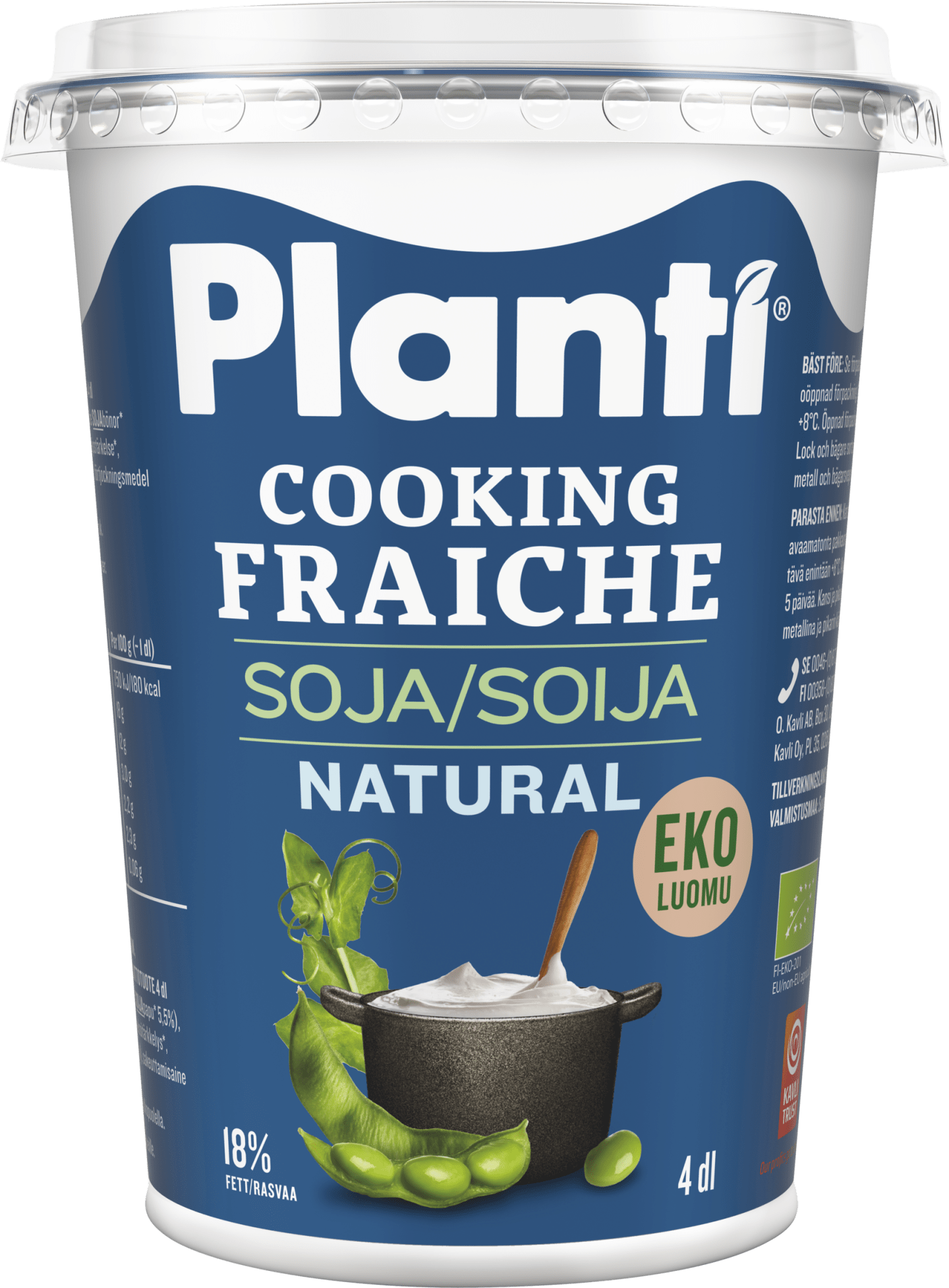 Cooking fraiche naturell 4dl - Bild 1 av 1