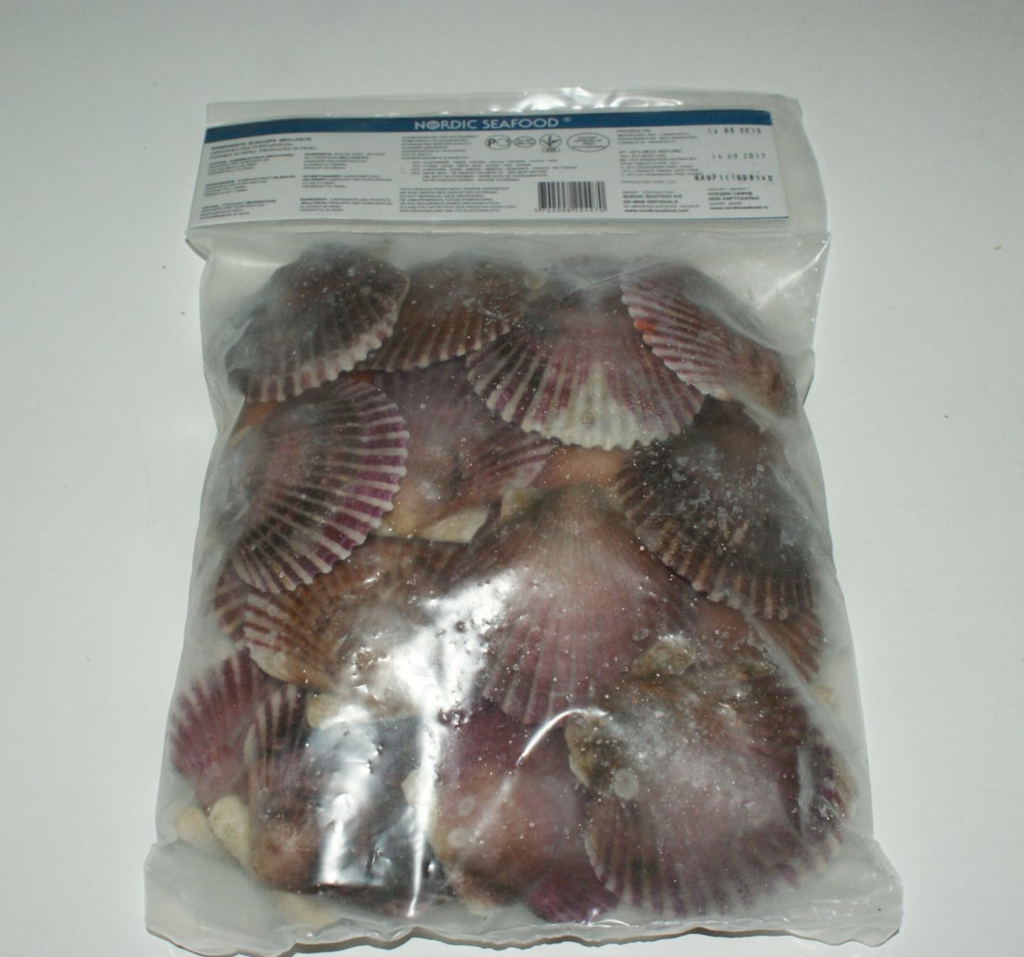 Mussla kam med rom 750g - Bild 1 av 3