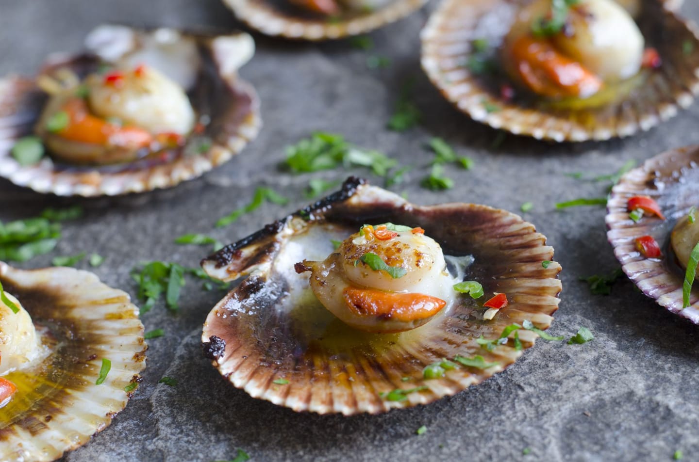 Mussla kam med rom 750g - Bild 1 av 3