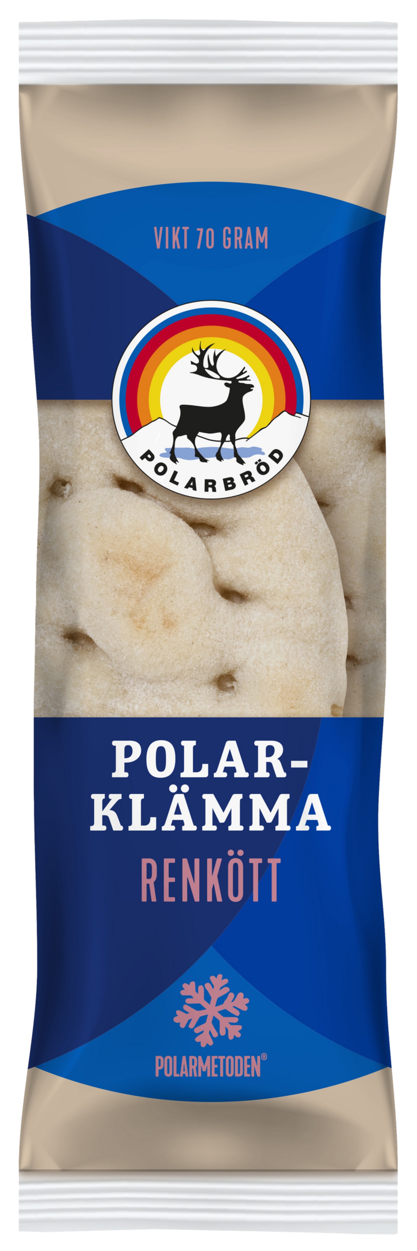 Polarklämma renkött 70g