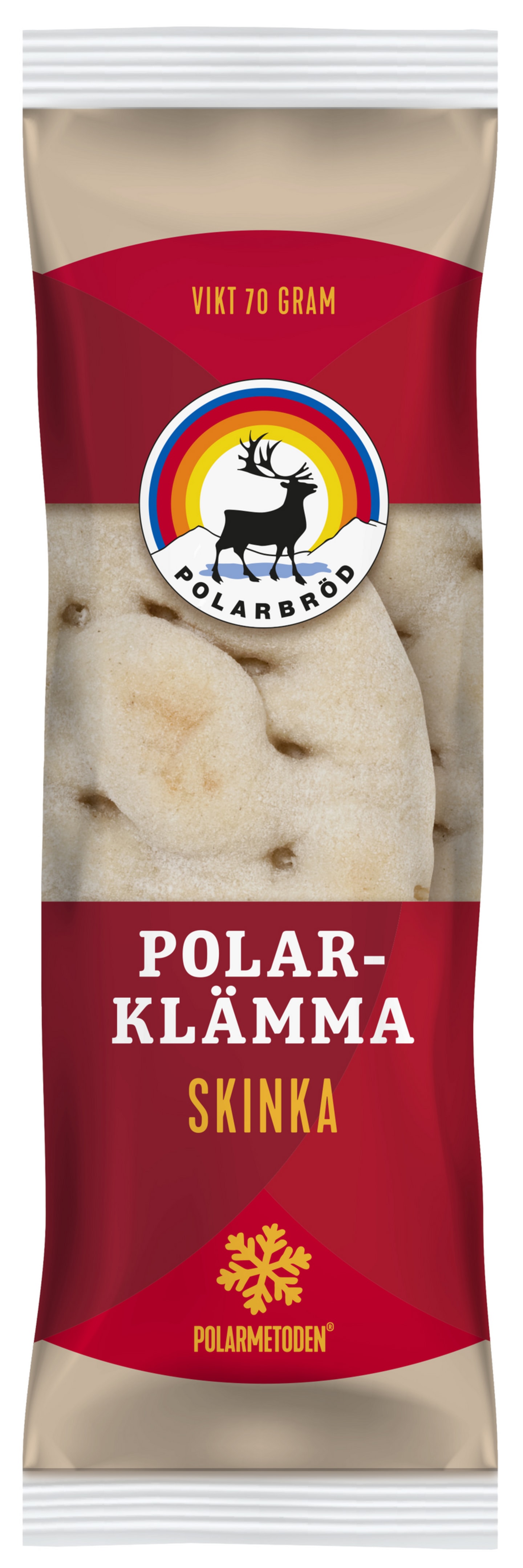Polarklämma skinka 70g