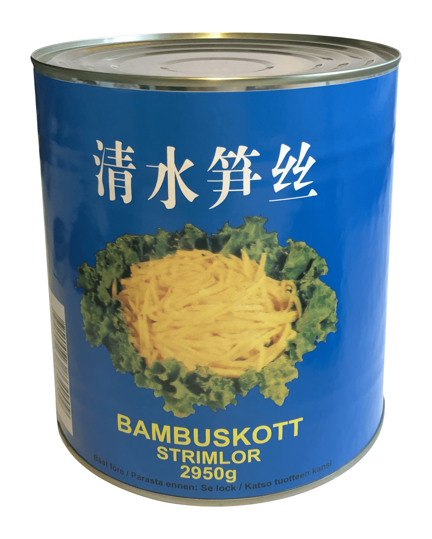Bambuskott strimlade 2,95kg - Bild 1 av 2