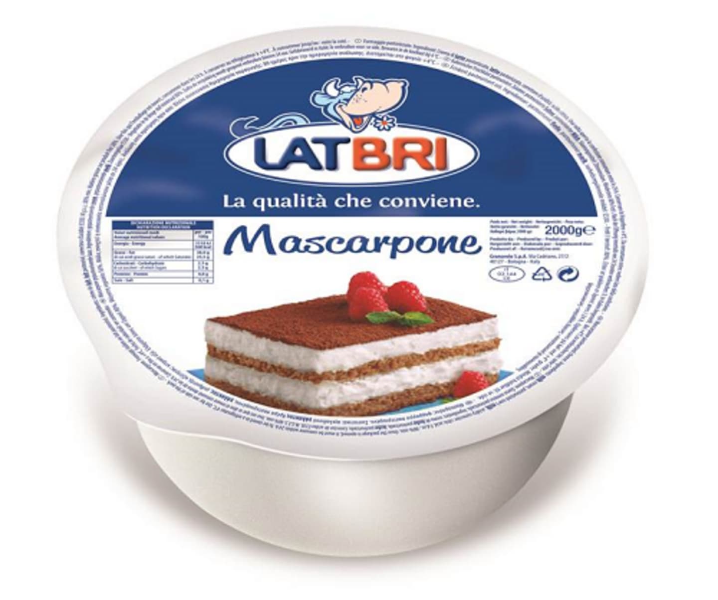 Mascarpone 2kg