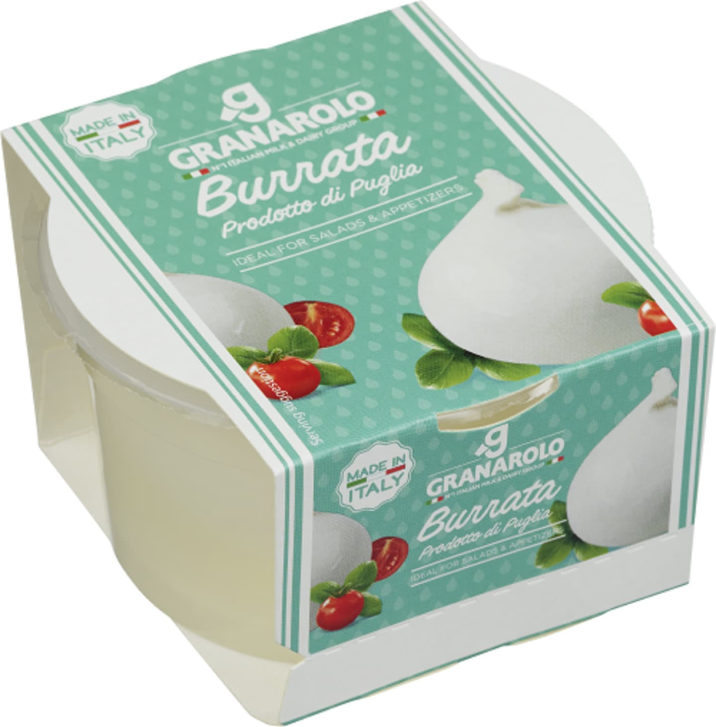 Mozzarella Burrata 125g - Bild 1 av 1