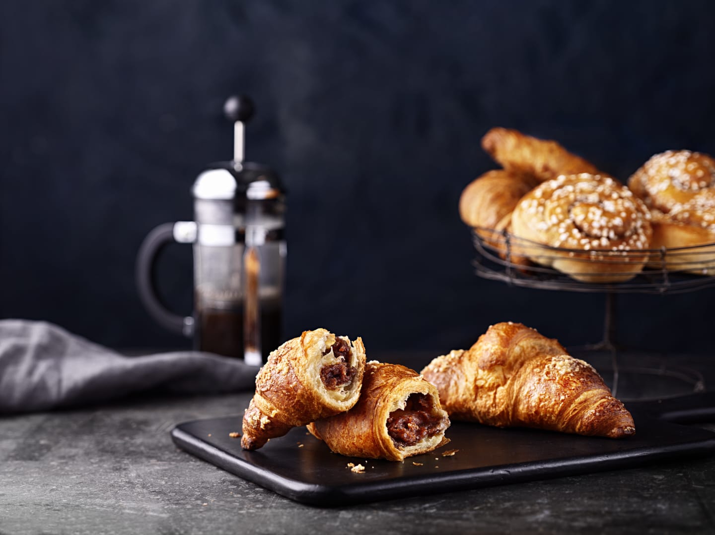 Kanelbullecroissant 90g - Bild 1 av 2
