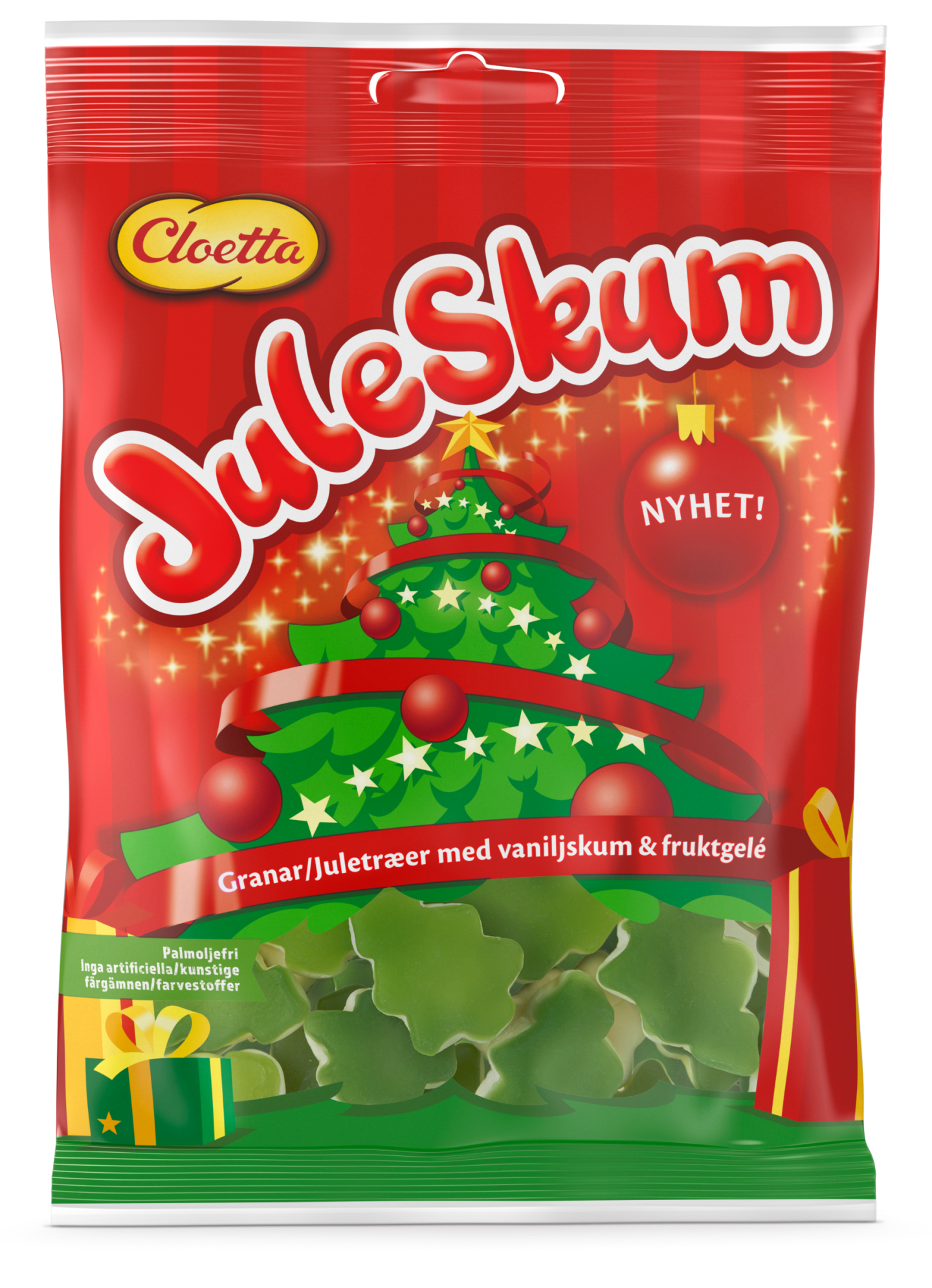 Juleskum Granar 100g