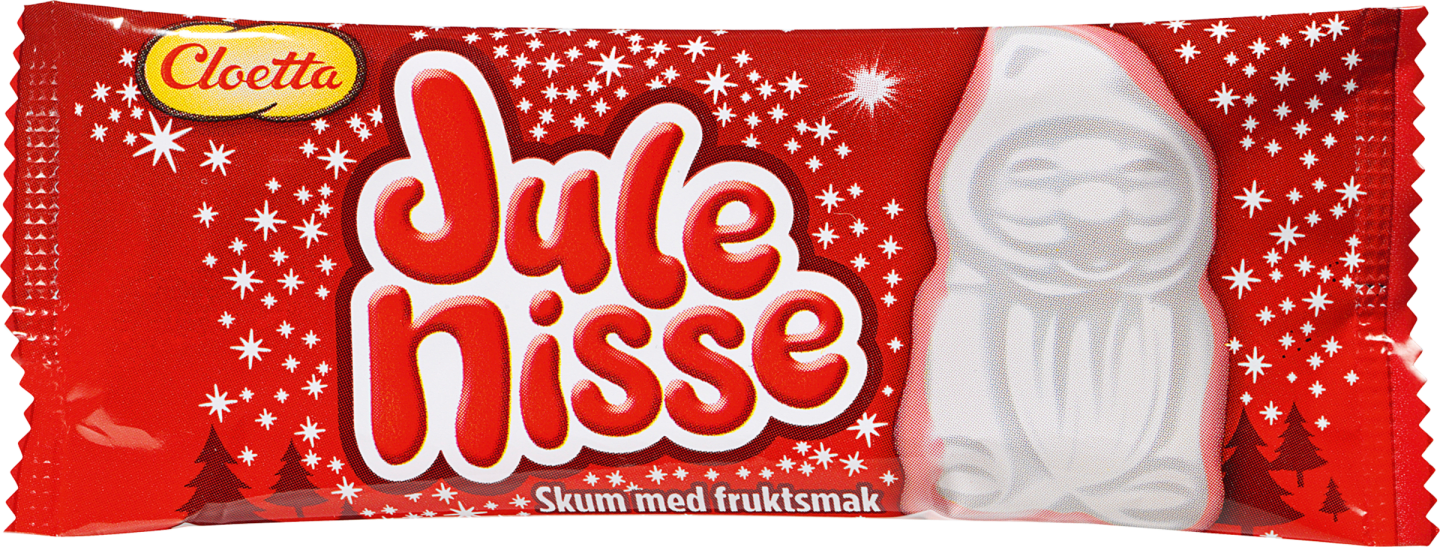 Julenisse flowpack 22g