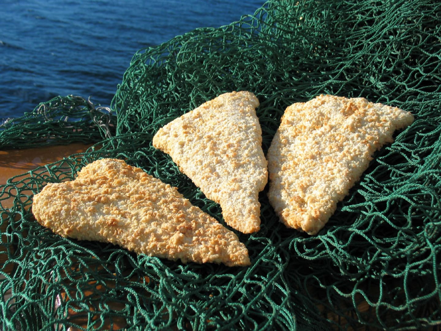 Torskfilé sprödbakad MSC ca150g/5kg