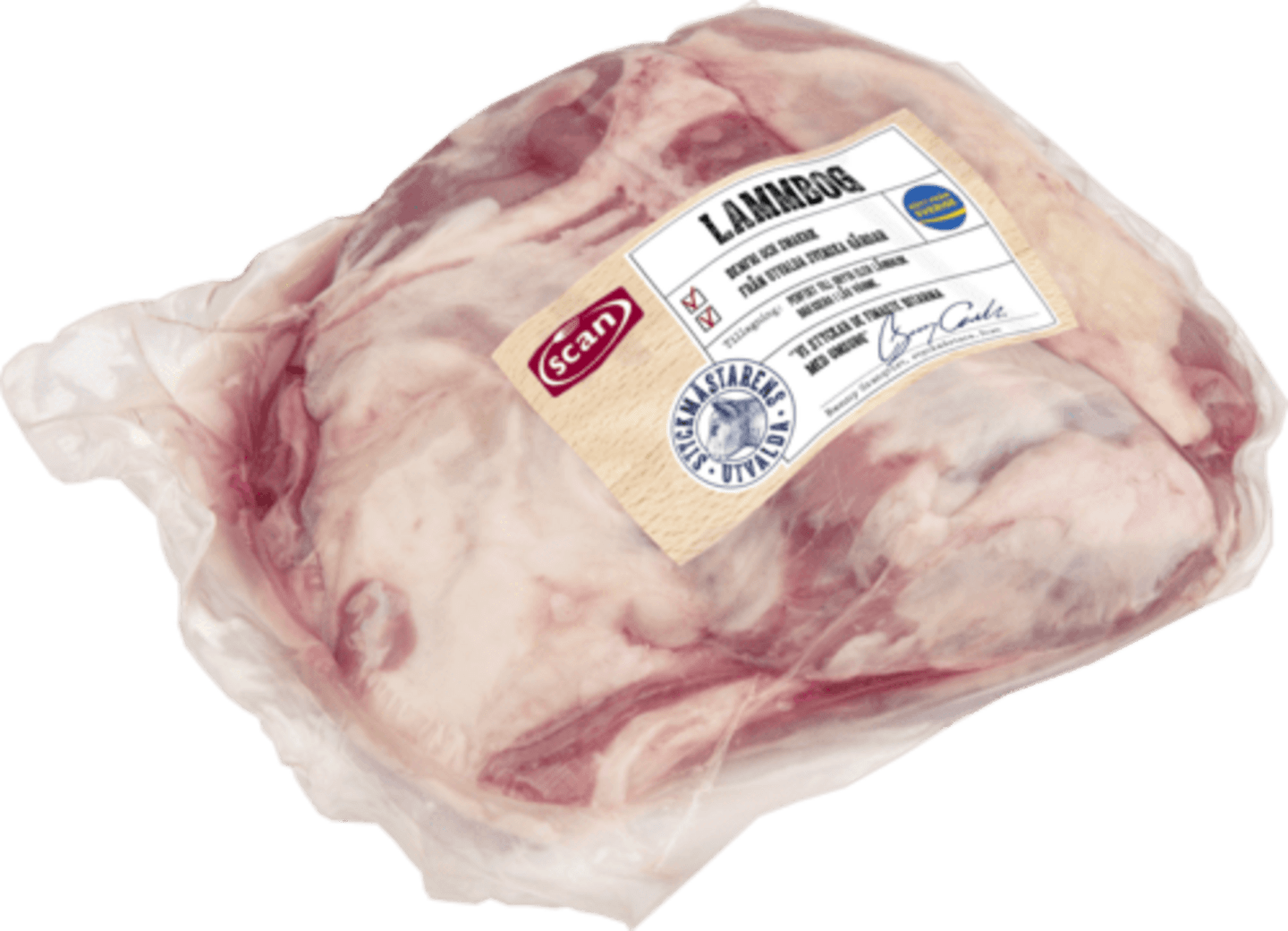 Lammbog benfri 1,4/4,2kg - Bild 1 av 2
