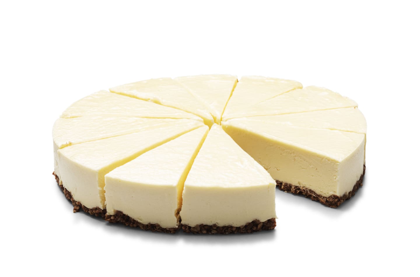 Cheesecake citron glutenfri 12x140g - Bild 1 av 3
