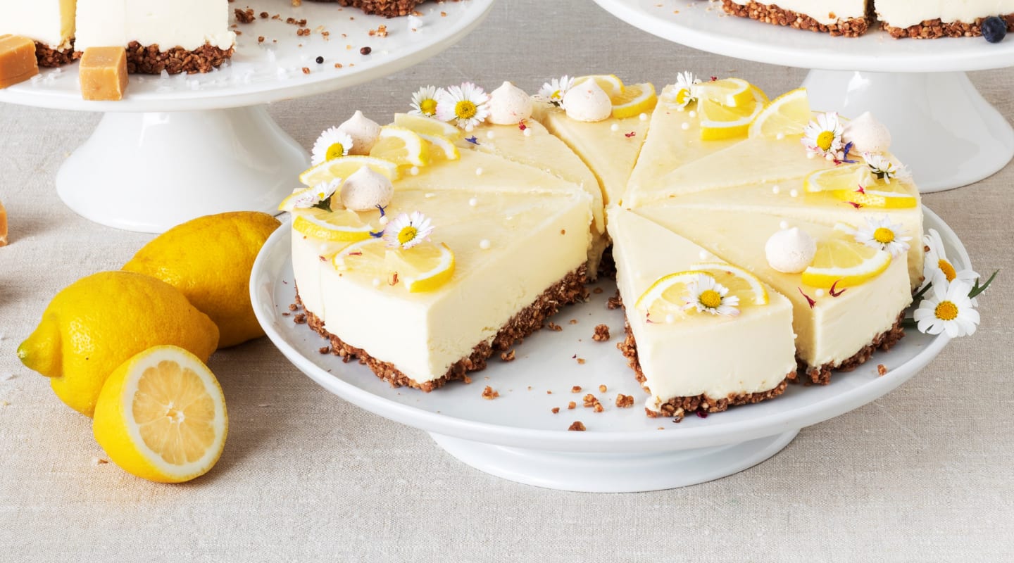 Cheesecake citron glutenfri 12x140g - Bild 1 av 3
