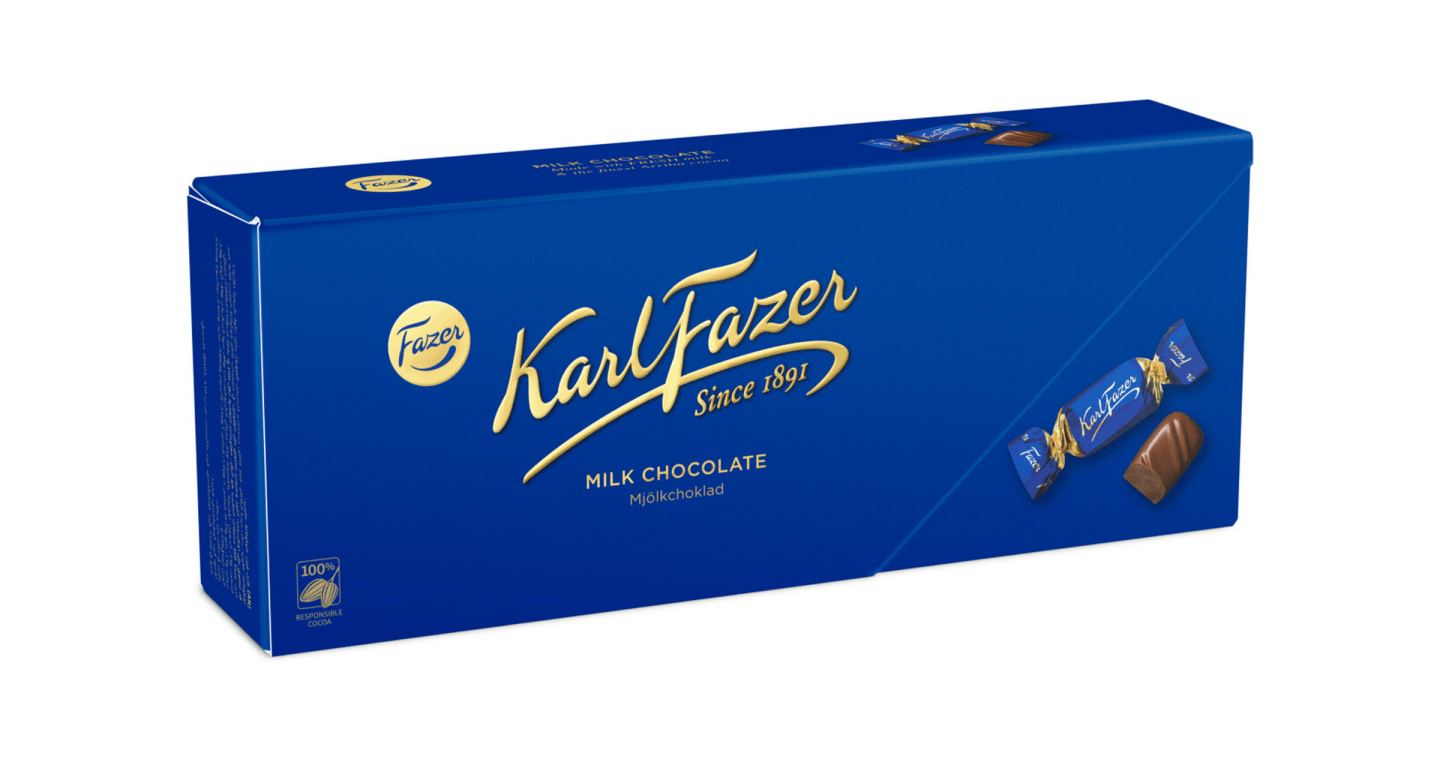 Karl Fazer Chokladpraliner 228g - Bild 1 av 1