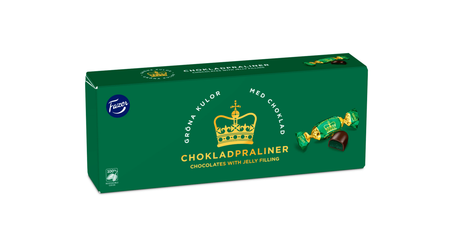 Gröna Kulor Chokladpraliner 250g