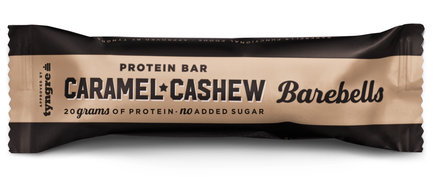 Proteinbar Caramel Cashew 55g - Bild 1 av 1