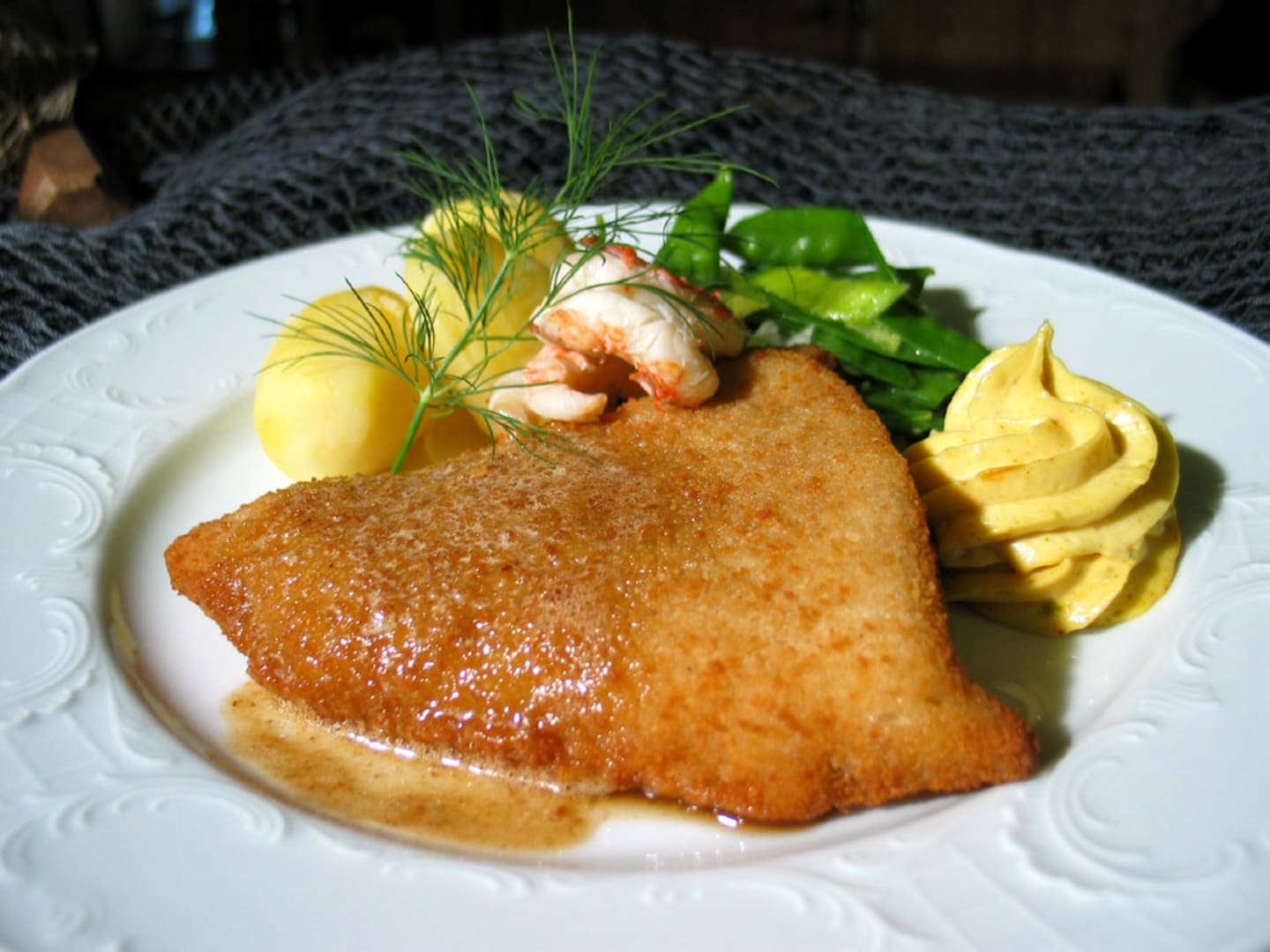 Sejfilé panerad förstekt MSC 80-100g/5kg