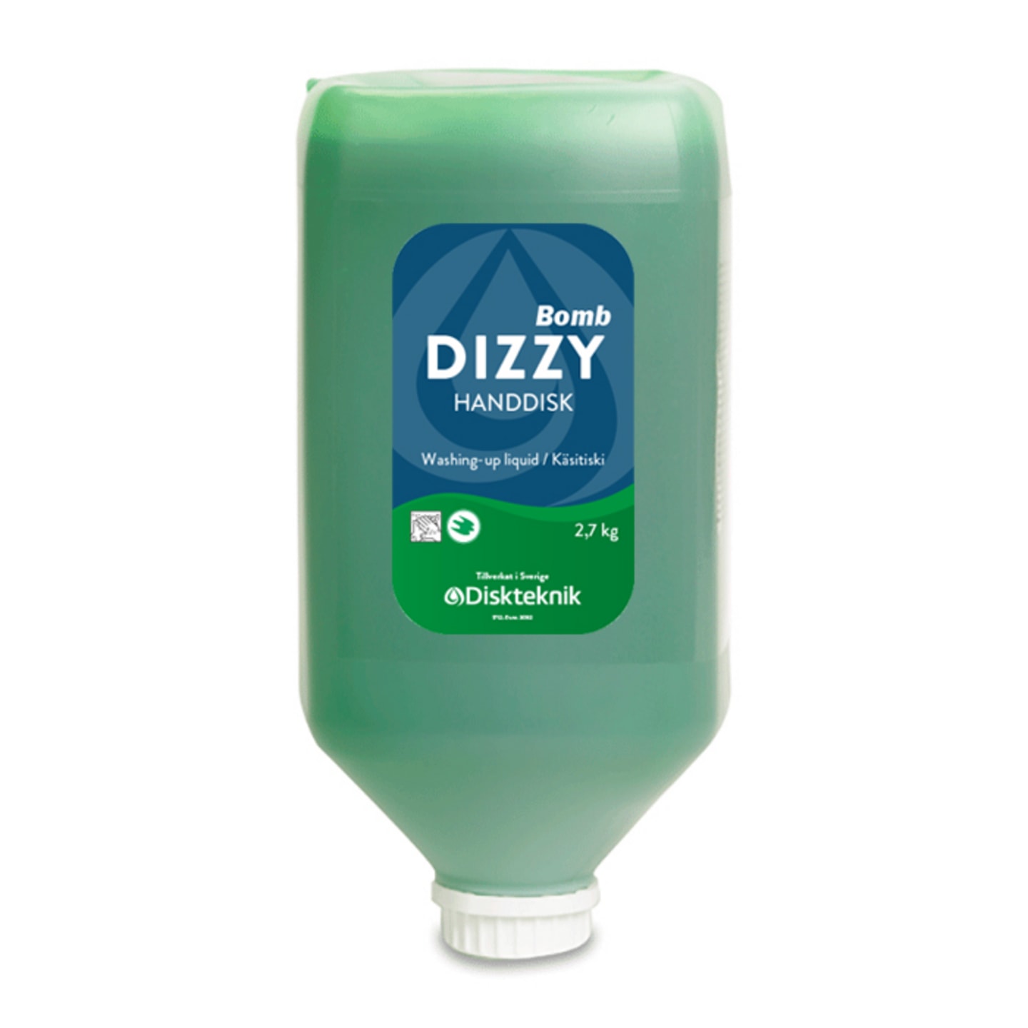 Dizzy Bomb Handdisk 2,7kg