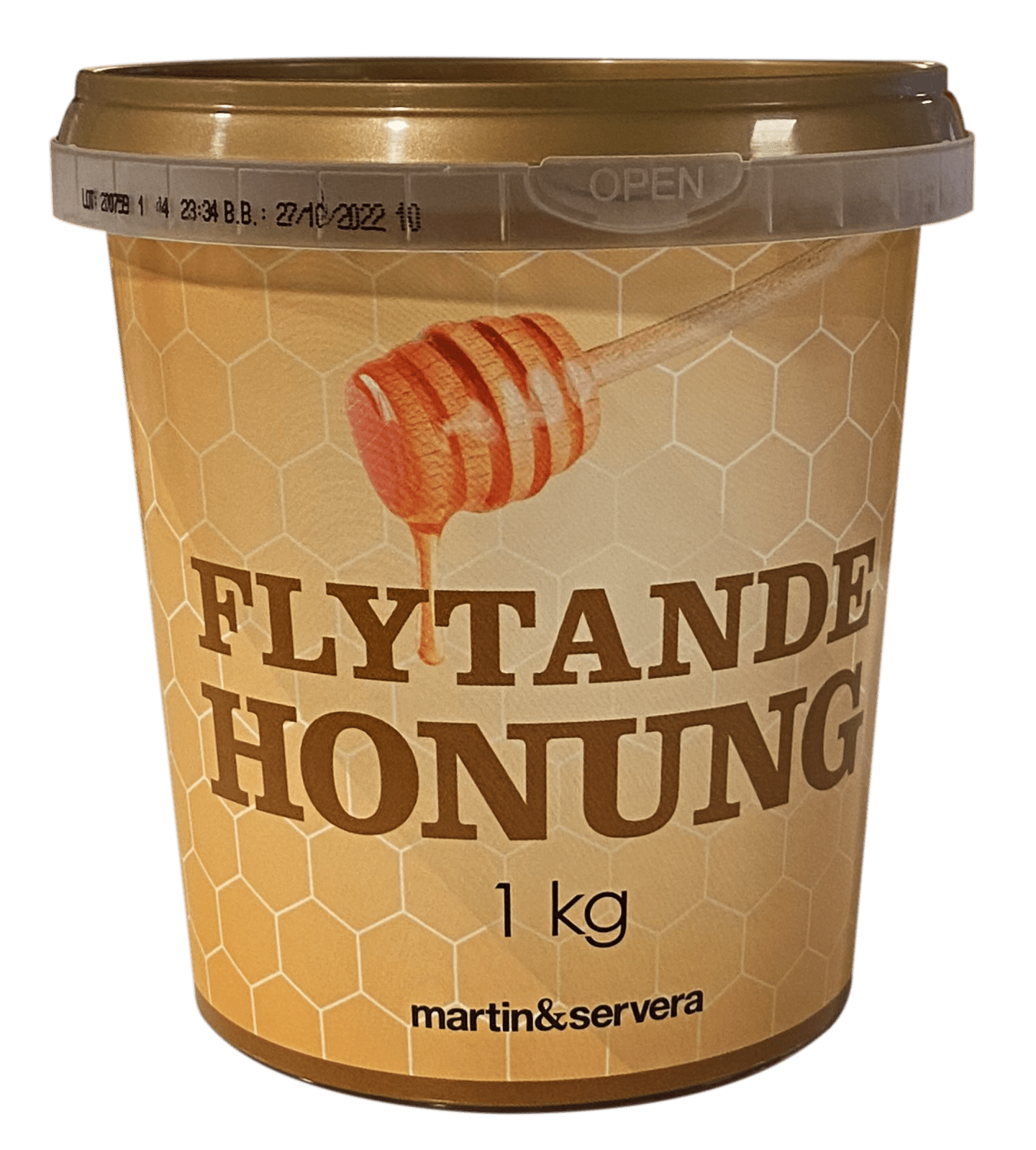 Honung flytande 1kg