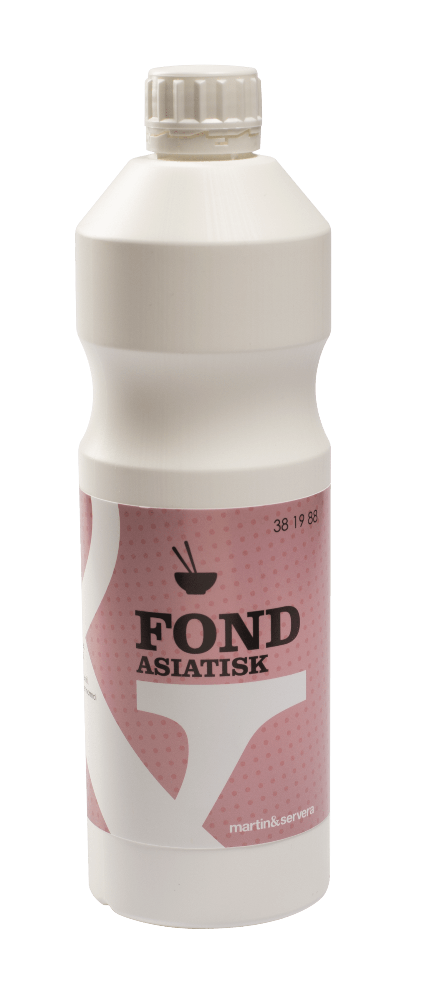 Asiatisk fond 1L - Bild 1 av 1