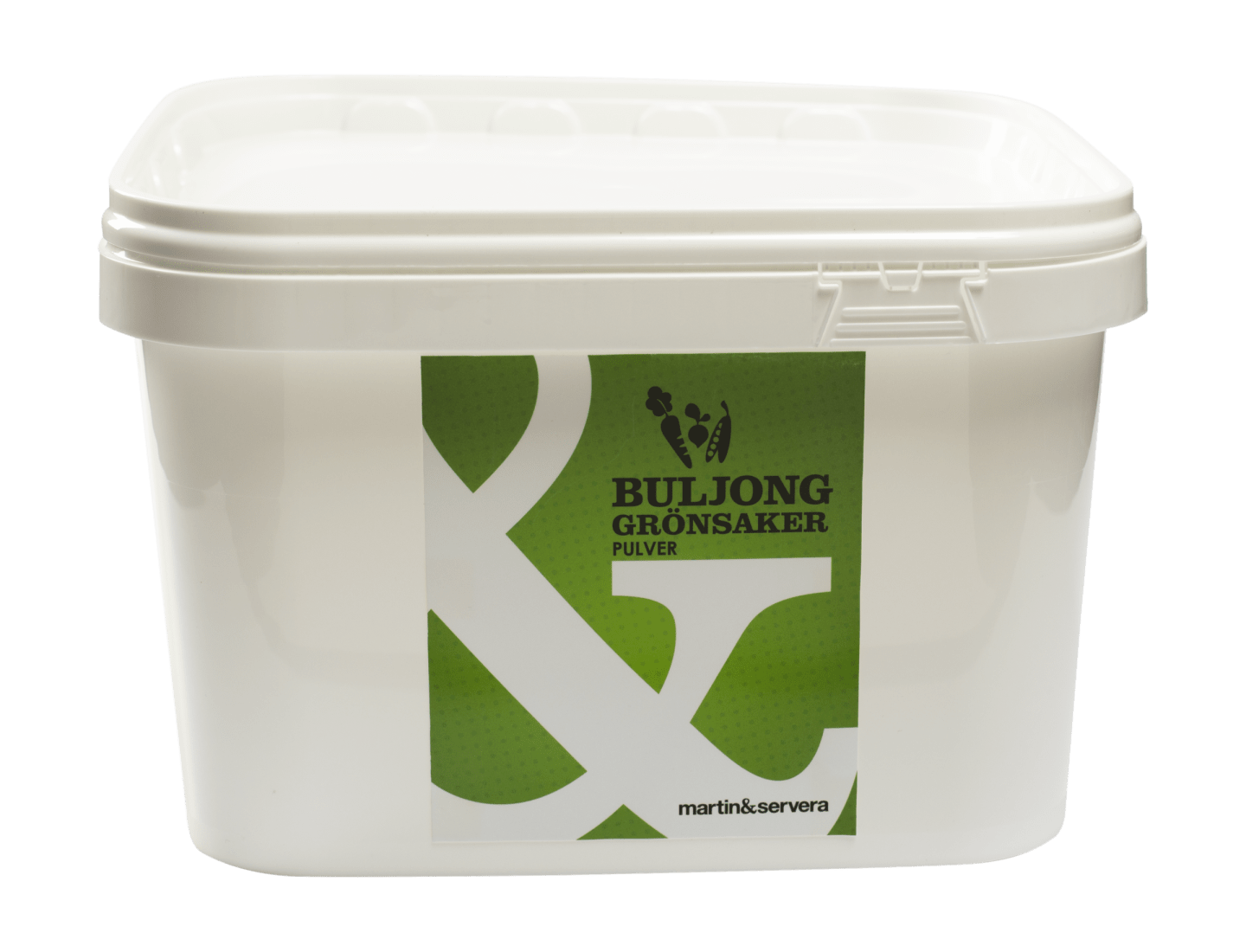 Grönsaksbuljong pulver 5kg - Bild 1 av 2