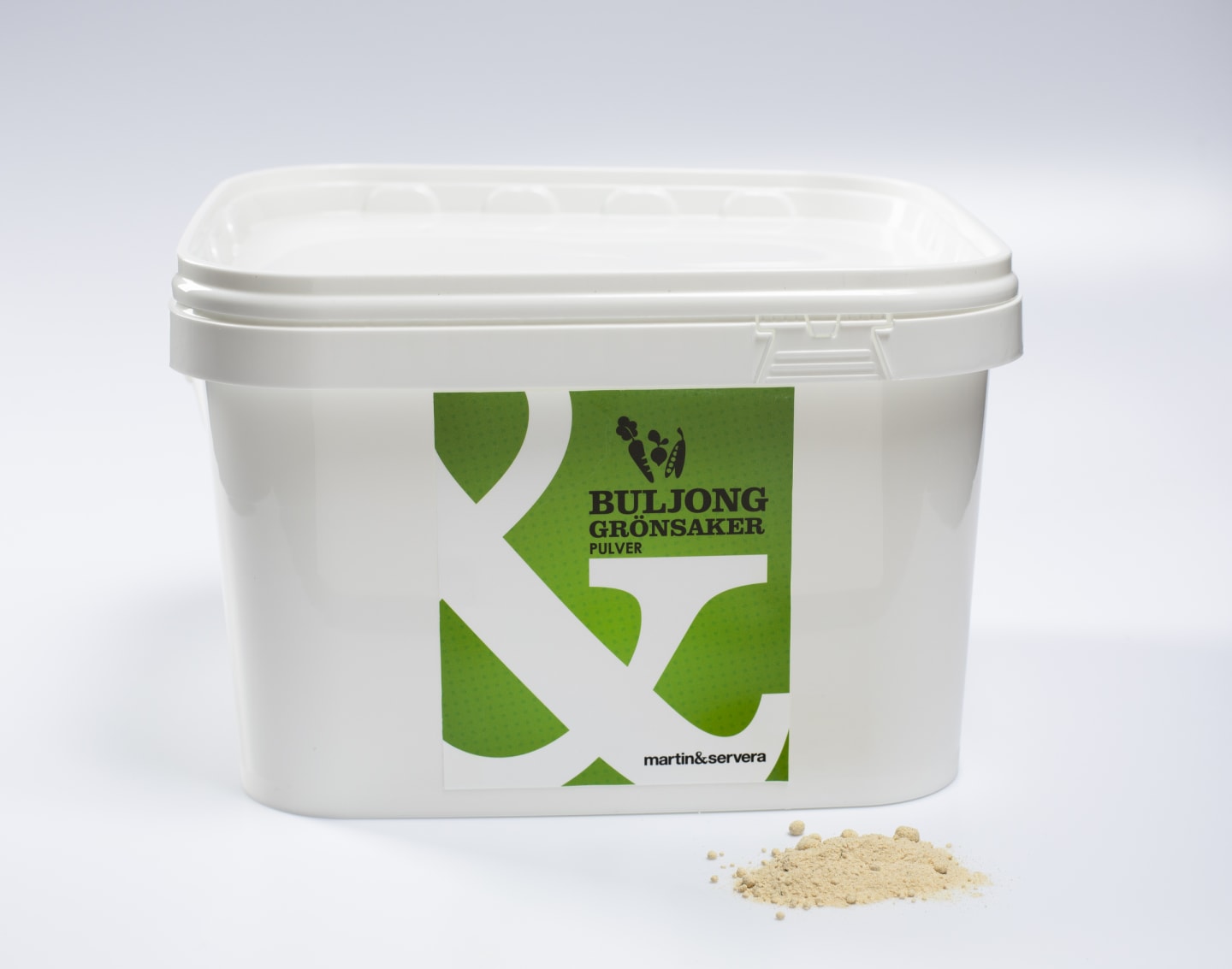 Grönsaksbuljong pulver 5kg - Bild 1 av 2