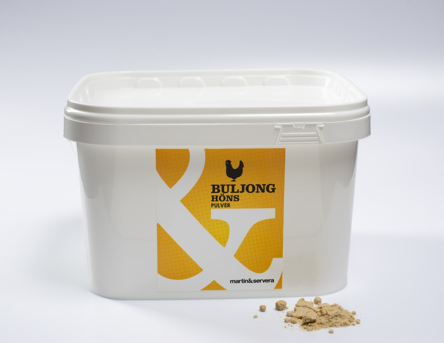 Hönsbuljong pulver 5kg - Bild 1 av 2